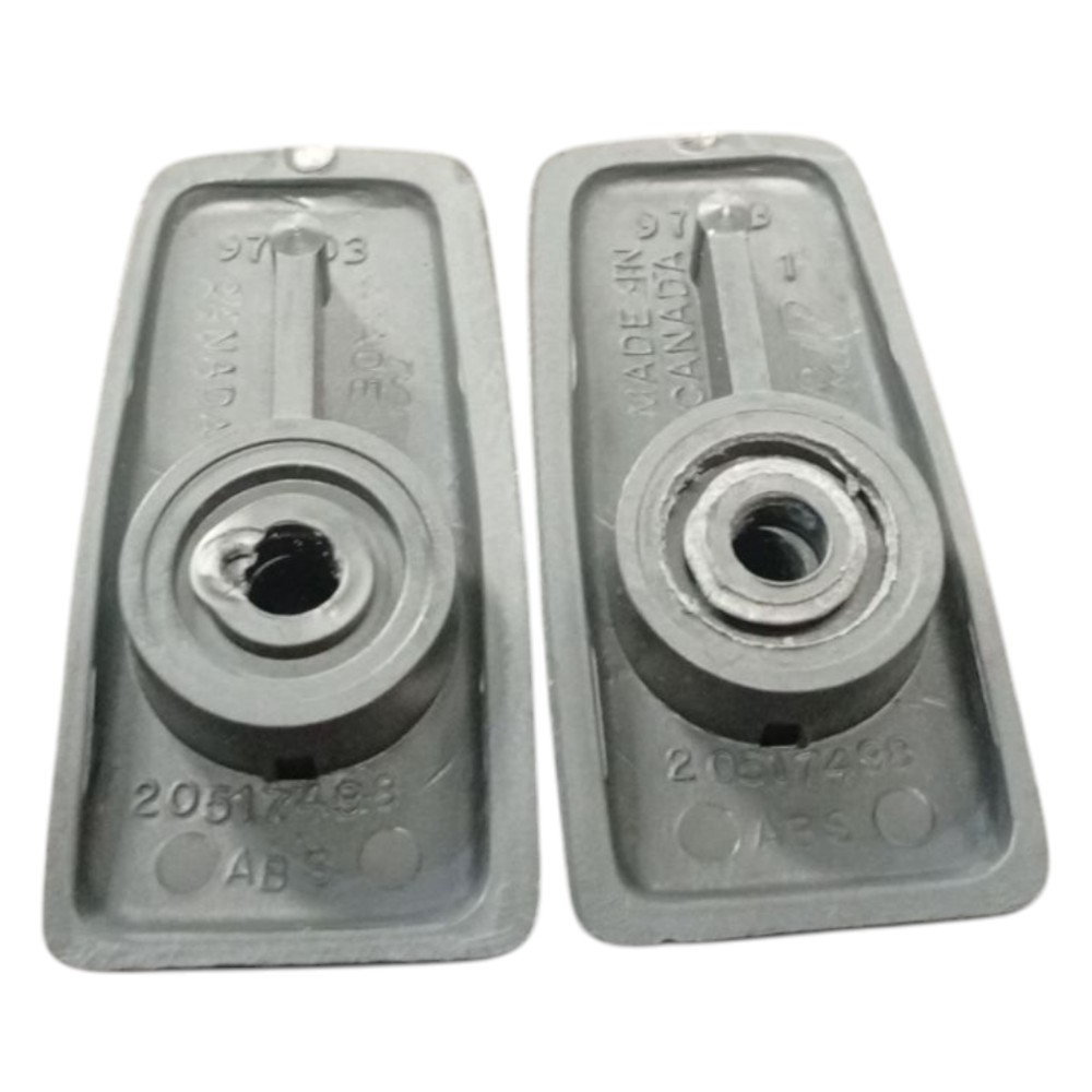 Par Suporte Gancho Quebra Sol S10 Blazer 2001 2002 2003 2011 5