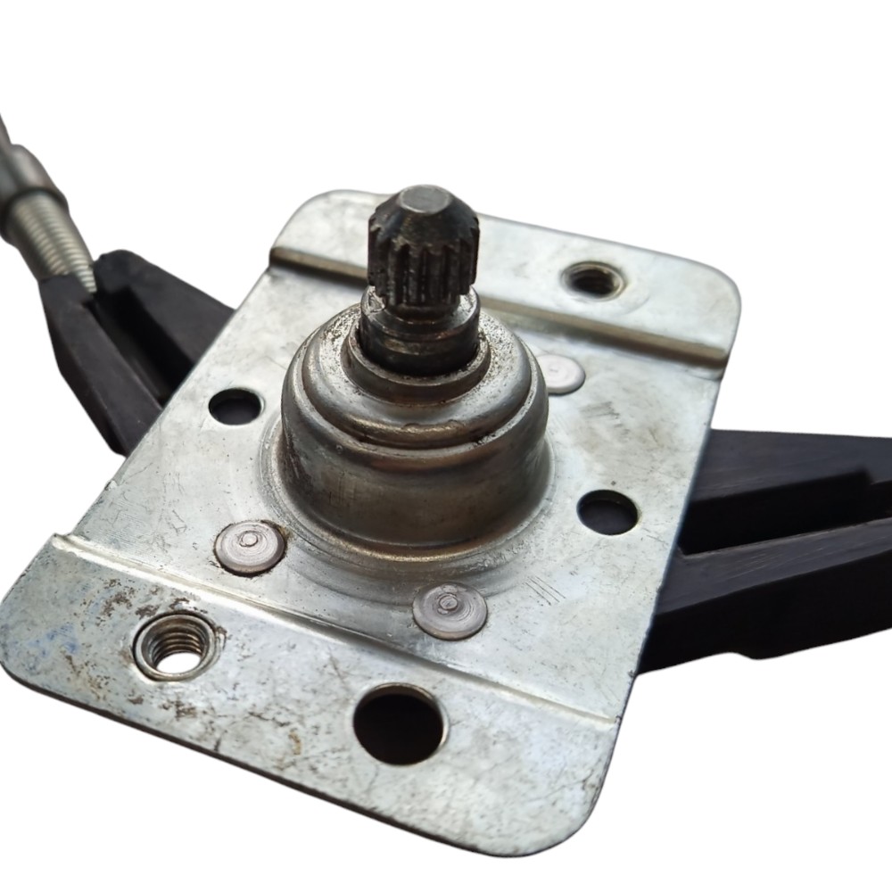 Máquina Vidro Manual Traseira Direita Uno 2004 2006 A 2012 2