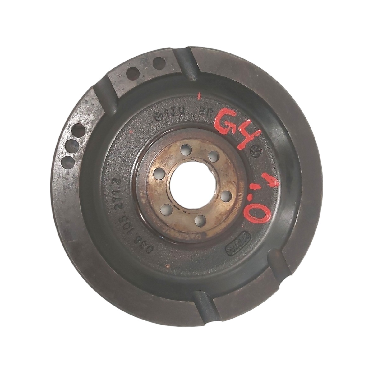 Volante Motor Gol G4 Fox Polo 1.0 2005 2006 2007 2008 A 2012