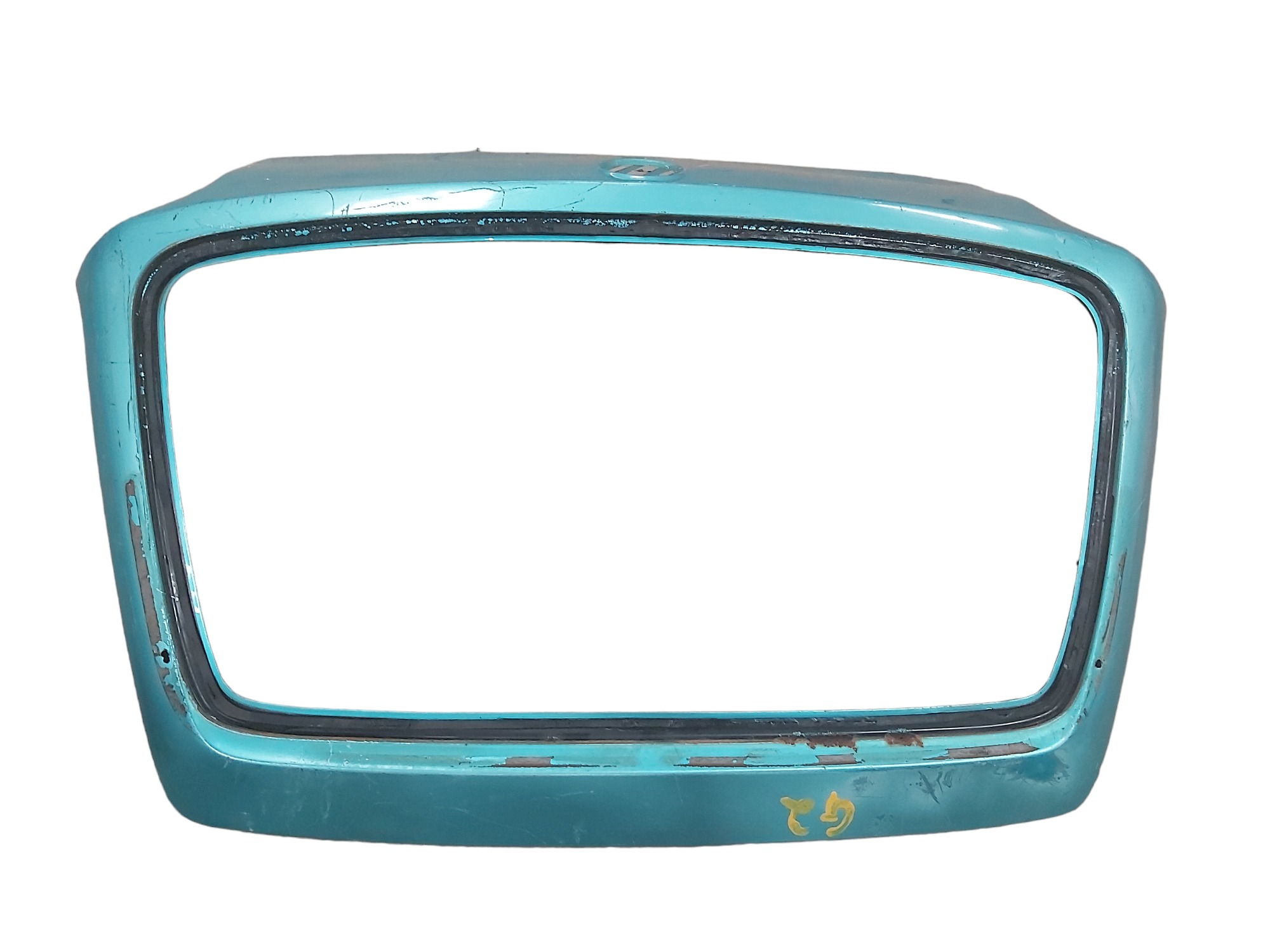 Fechadura Tampa Traseira Porta Malas Gol Bola G2 95 98 99 Azul 4