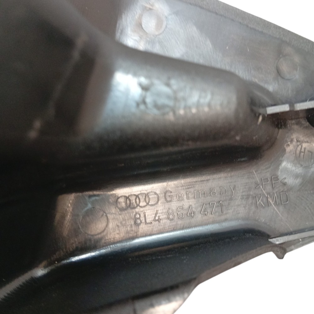 Reforço Plástico Banco Traseiro Esquerdo Audi A3 97 A 2006 Preto 6