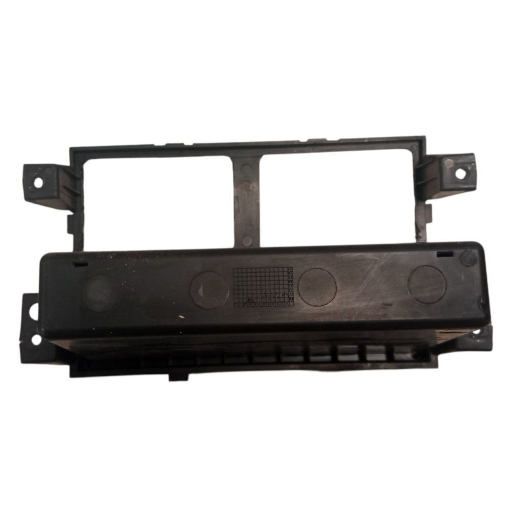 Moldura Rádio Onix Prisma 2014 2015 2016 2017 2019 Detalhe Preto 7