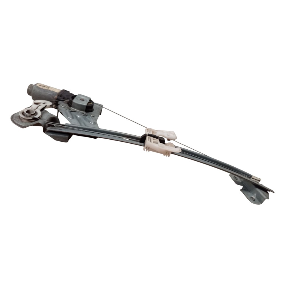 Máquina Vidro Elétrico Tras Esquerdo Peugeot 206 2001 A 2008 7
