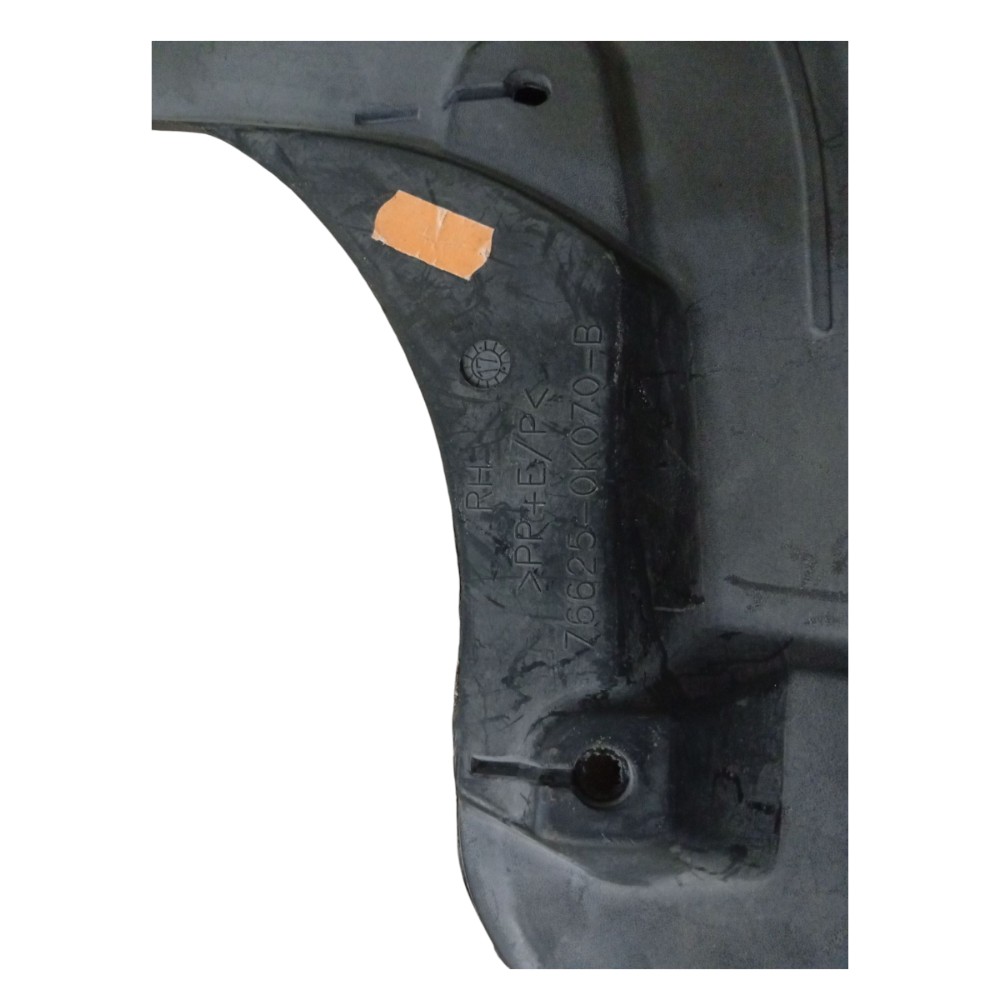 Lameiro Parabarro Traseiro Direito Hilux 2008 2009 2010 2015 4