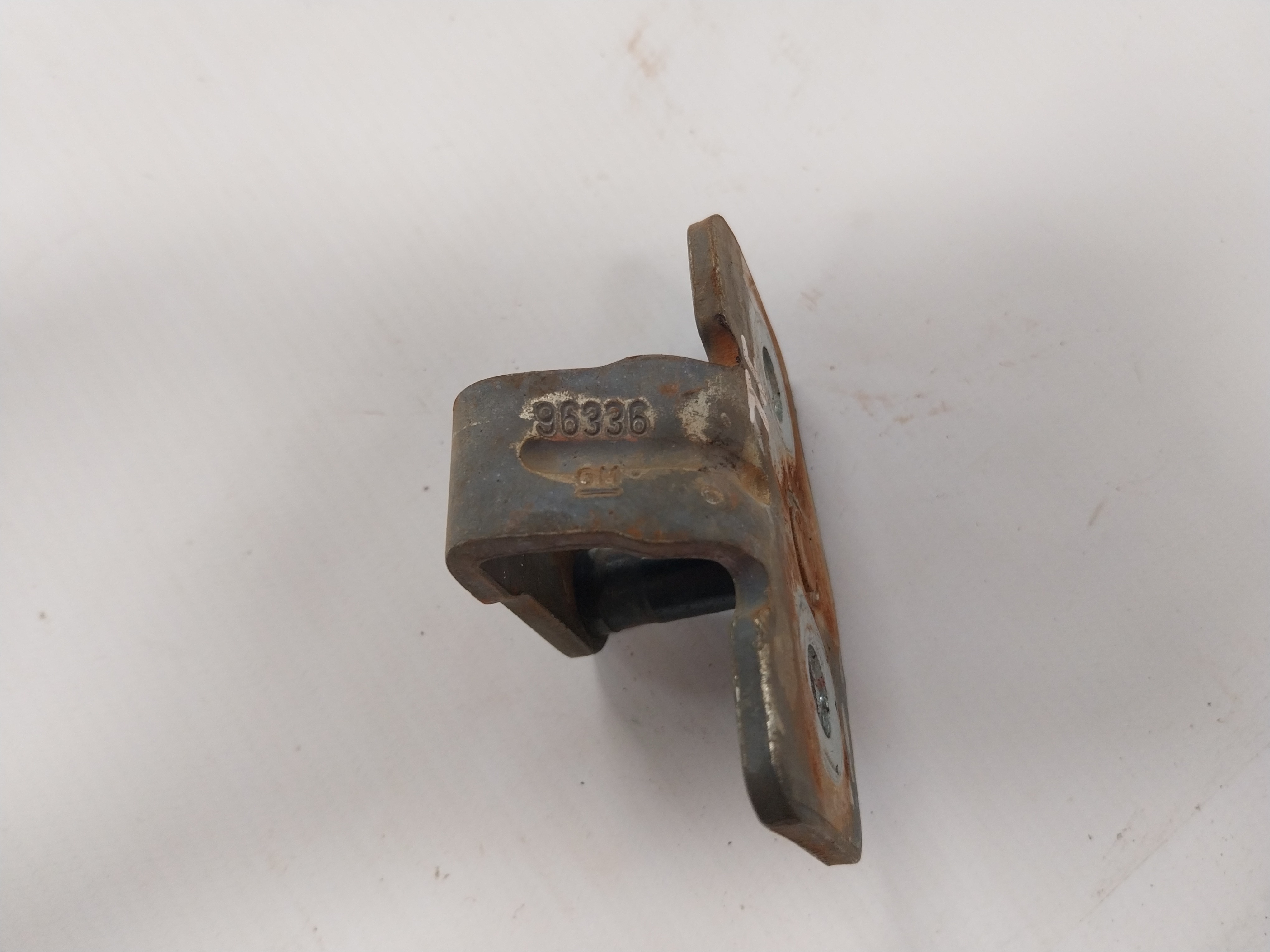 Batente Porta Traseira Esquerda Corsa Montana 2002 A 2012 3