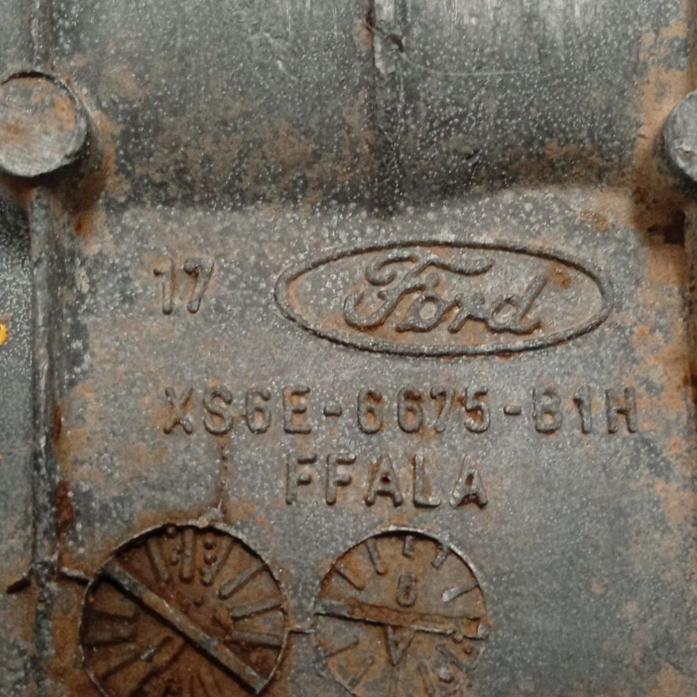 Cárter Óleo Motor Fiesta Ka Rocam 1.0 2003 2004 2005 A 2015 6