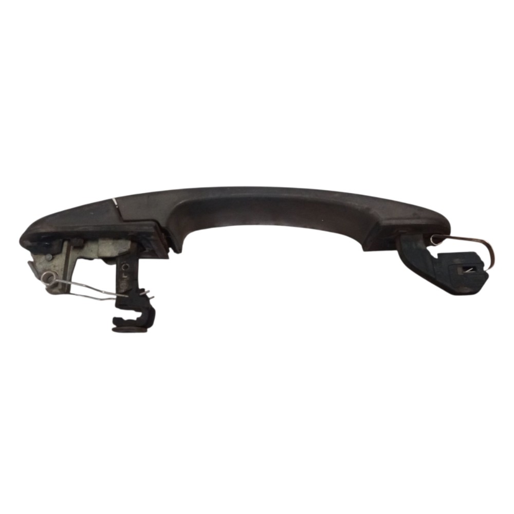 Maçaneta Externa Traseira Direita Vw Gol G3 99 2000 A 2005 Preto 6