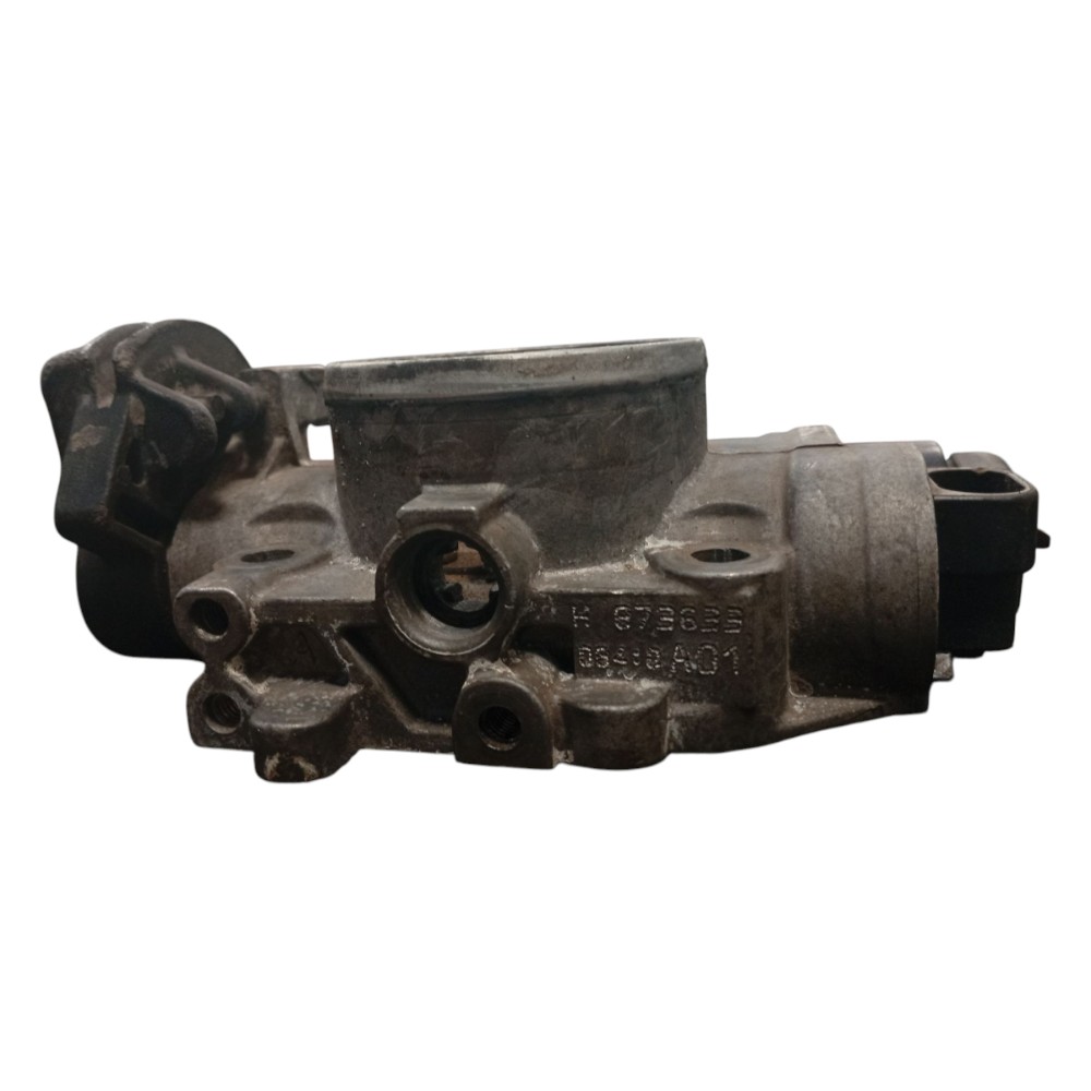 Tbi Corpo Borboleta Clio Kangoo Peugeot 206 2002 2003 A 2012 6