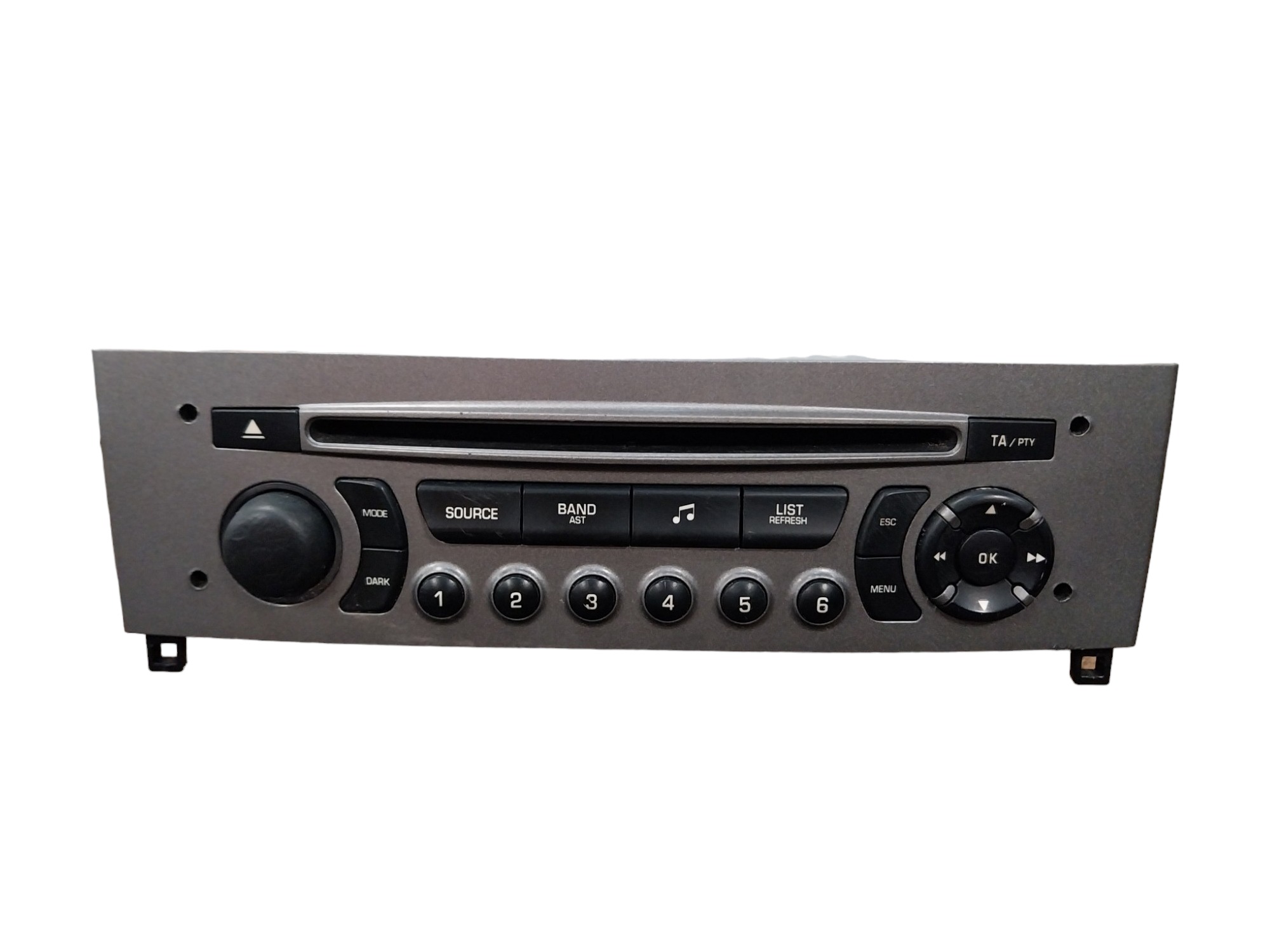 Radio Automotivo Cd Player Peugeot 408 2012 2014 2018 2019