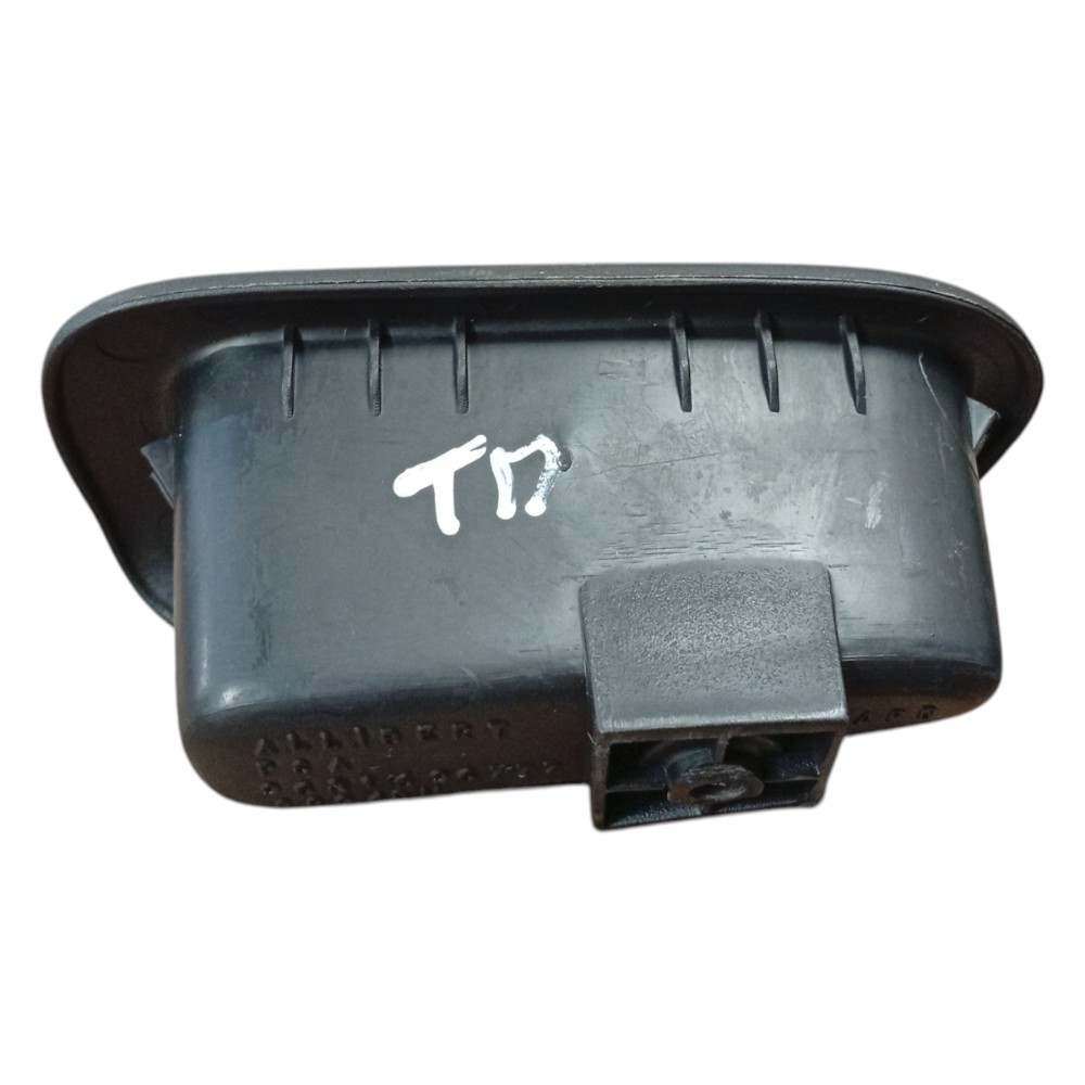Puxador Porta Traseira Direita Peugeot 206 2001 2002 A 2008 Preto 5