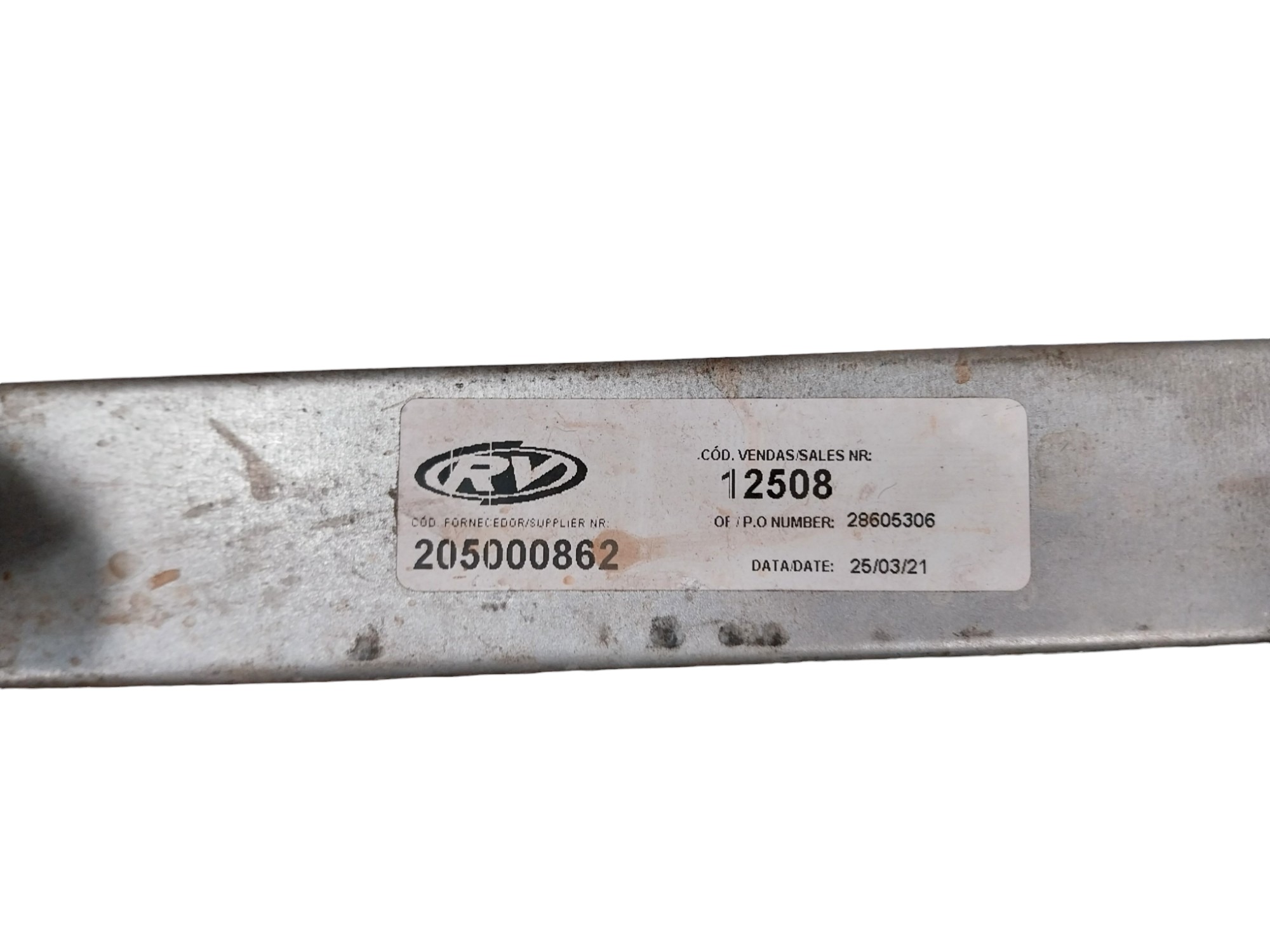 Radiador Gol Parati G2 94 96 98 99 2000 2003 2004 2005 1