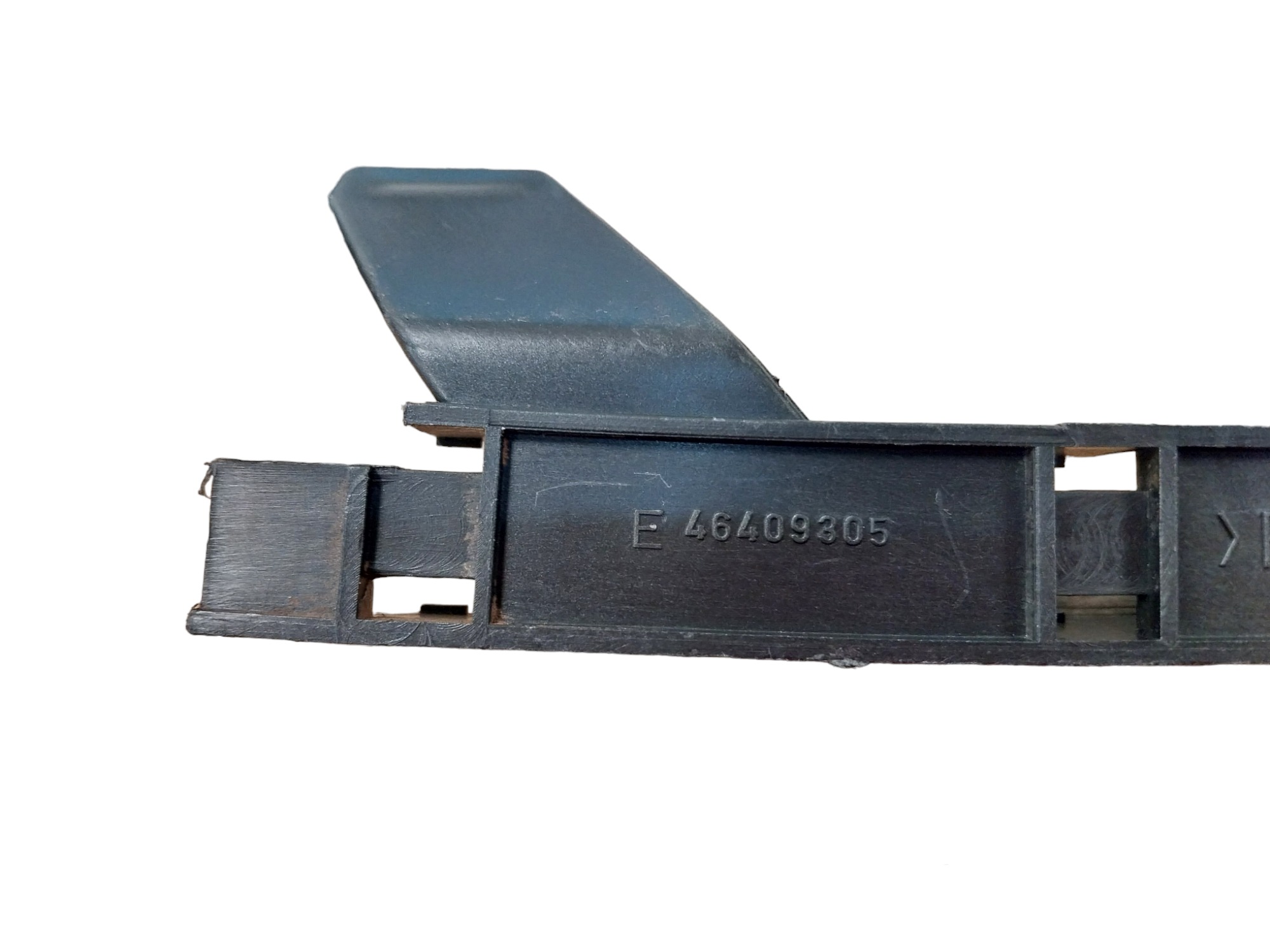 Suporte Canaleta Vidro Traseiro Esquerdo Palio 96 A 2000 Preto 4
