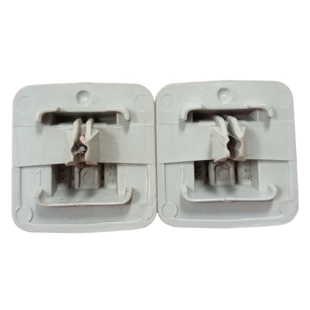 Par Suporte Quebra Sol Peugeot 206 2001 2002 2003 2004 2008 6