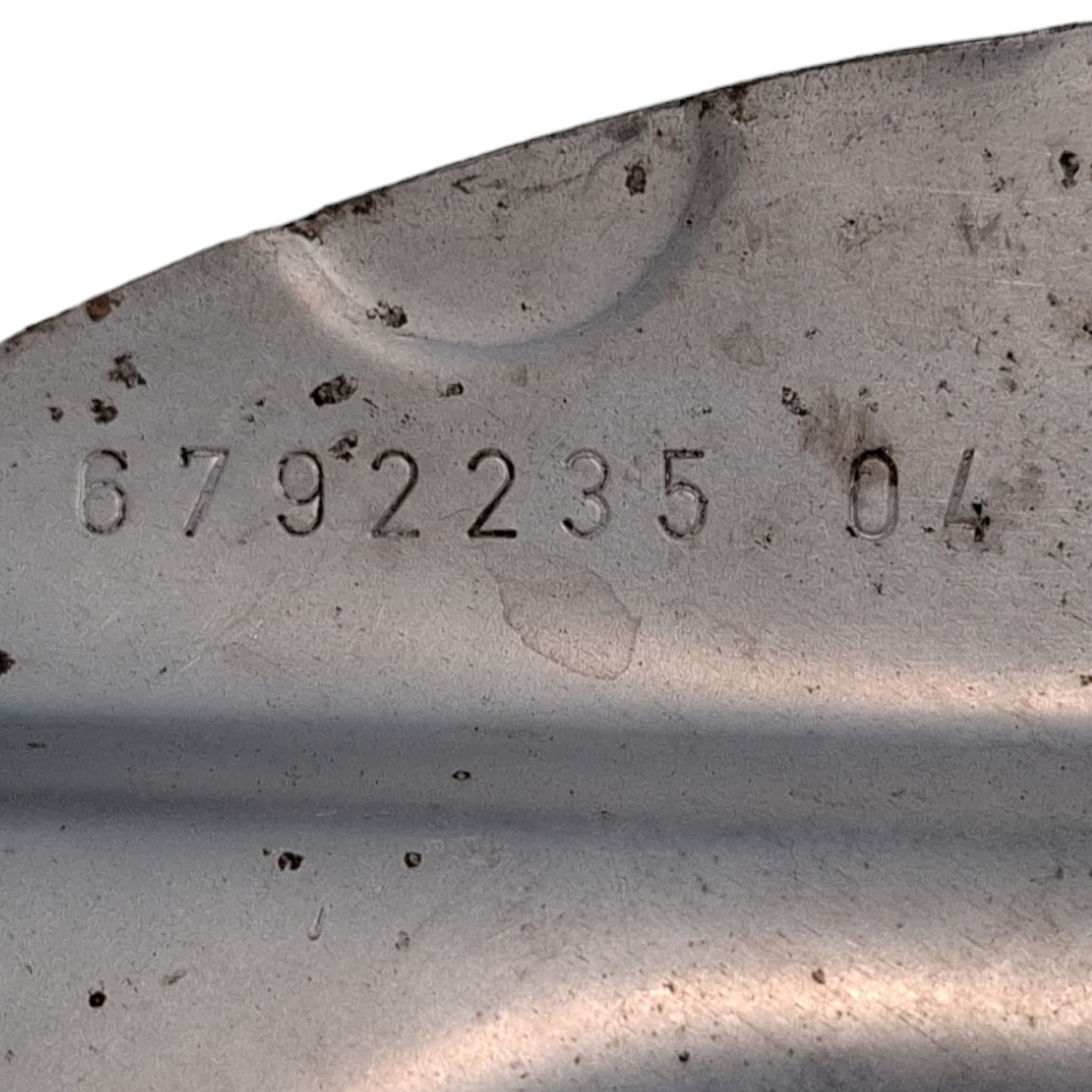 Flange Disco Freio Dianteiro Esquerdo Bmw 116 118 120 320 5