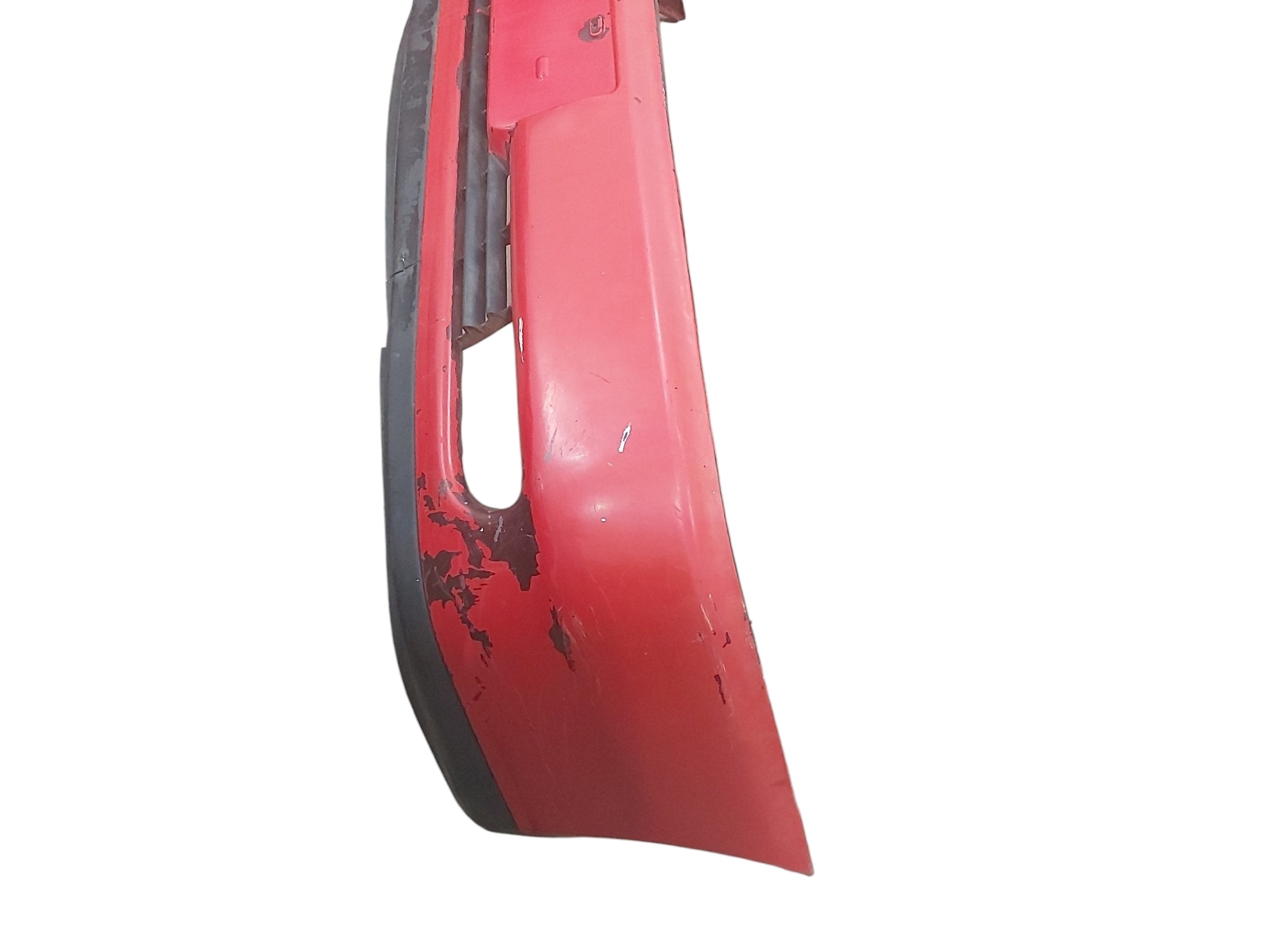 Parachoque Dianteiro Gol G2 Bola 95 96 97 98 99 Detalhes Vermelho 4