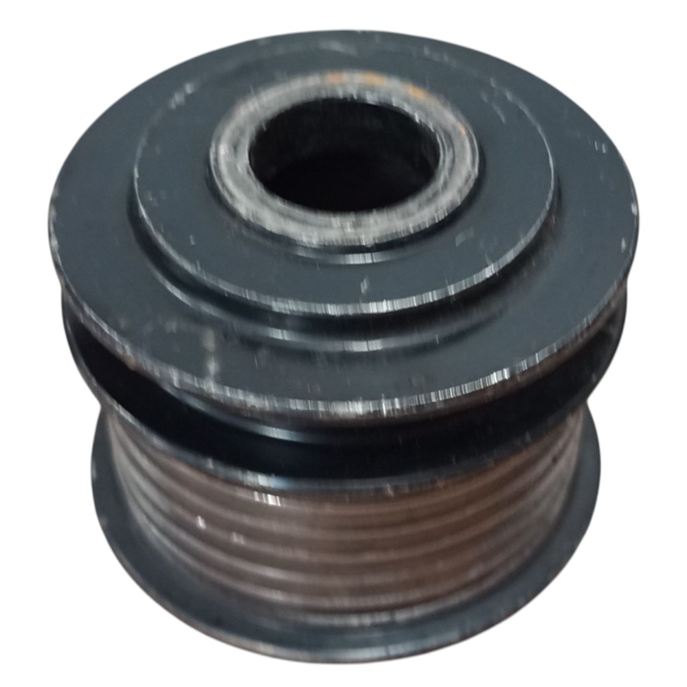 Polia Roda Livre Alternador Vw Gol Parati Saveiro G3 G4 G5 6