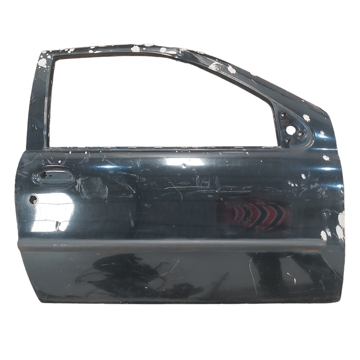 Porta Dianteira Direita Fiat Palio 2p 96 98 99 2000 01 2003 Dianteira Direito Preto 1