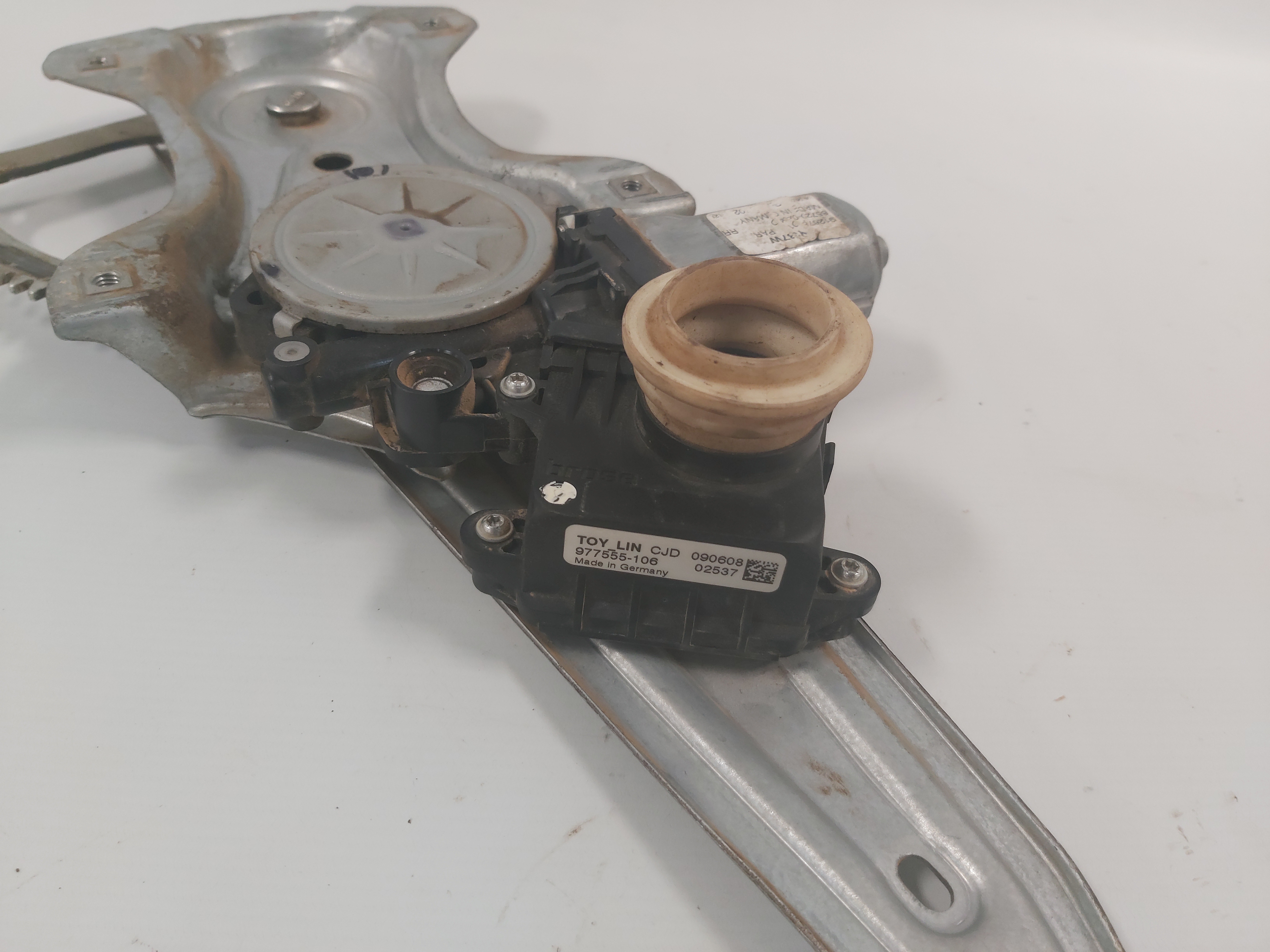 Máquina Vidro Elétrico Traseiro Direito Corolla 2010 A 2014 4