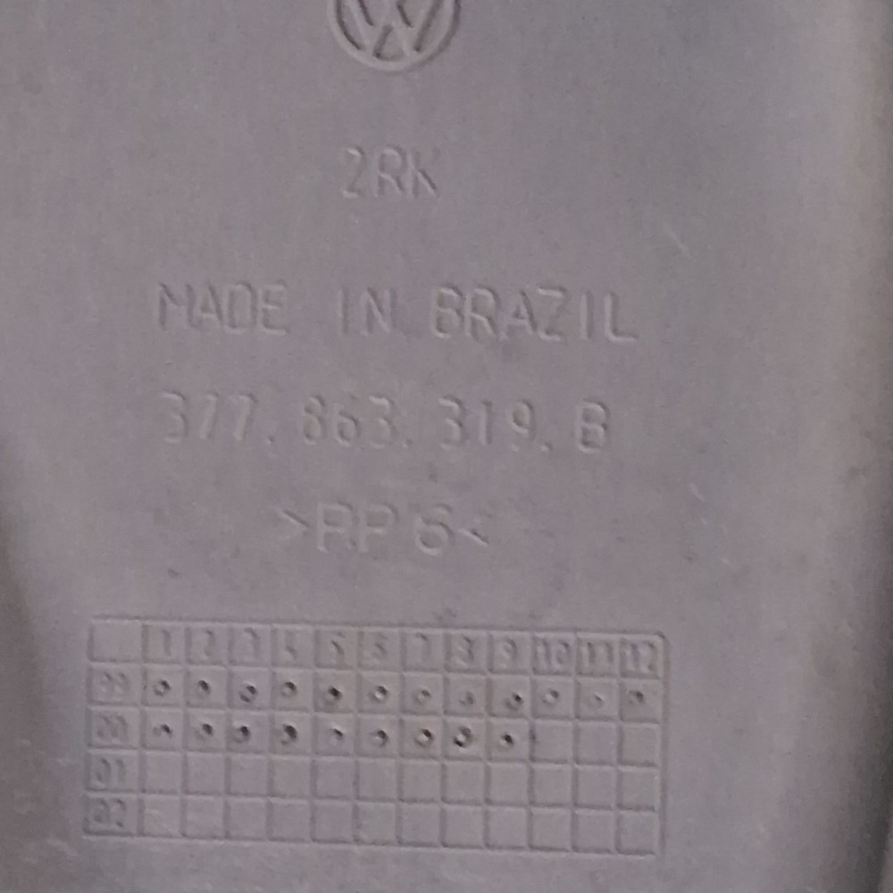 Prolongador Console Central Gol Saveiro Parati G3 99 A 2005 4