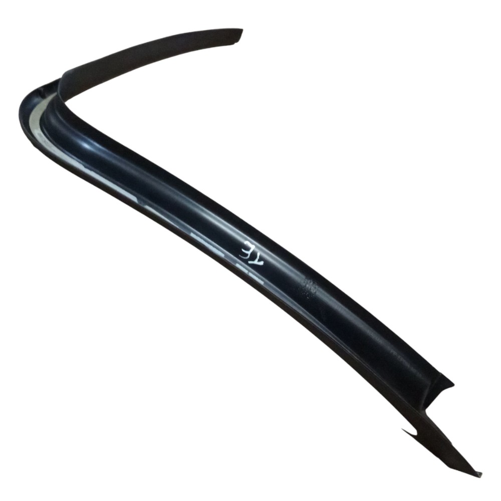 Moldura Porta Traseira Esquerda Focus 2009 2010 2011 A 2013 Preto 8