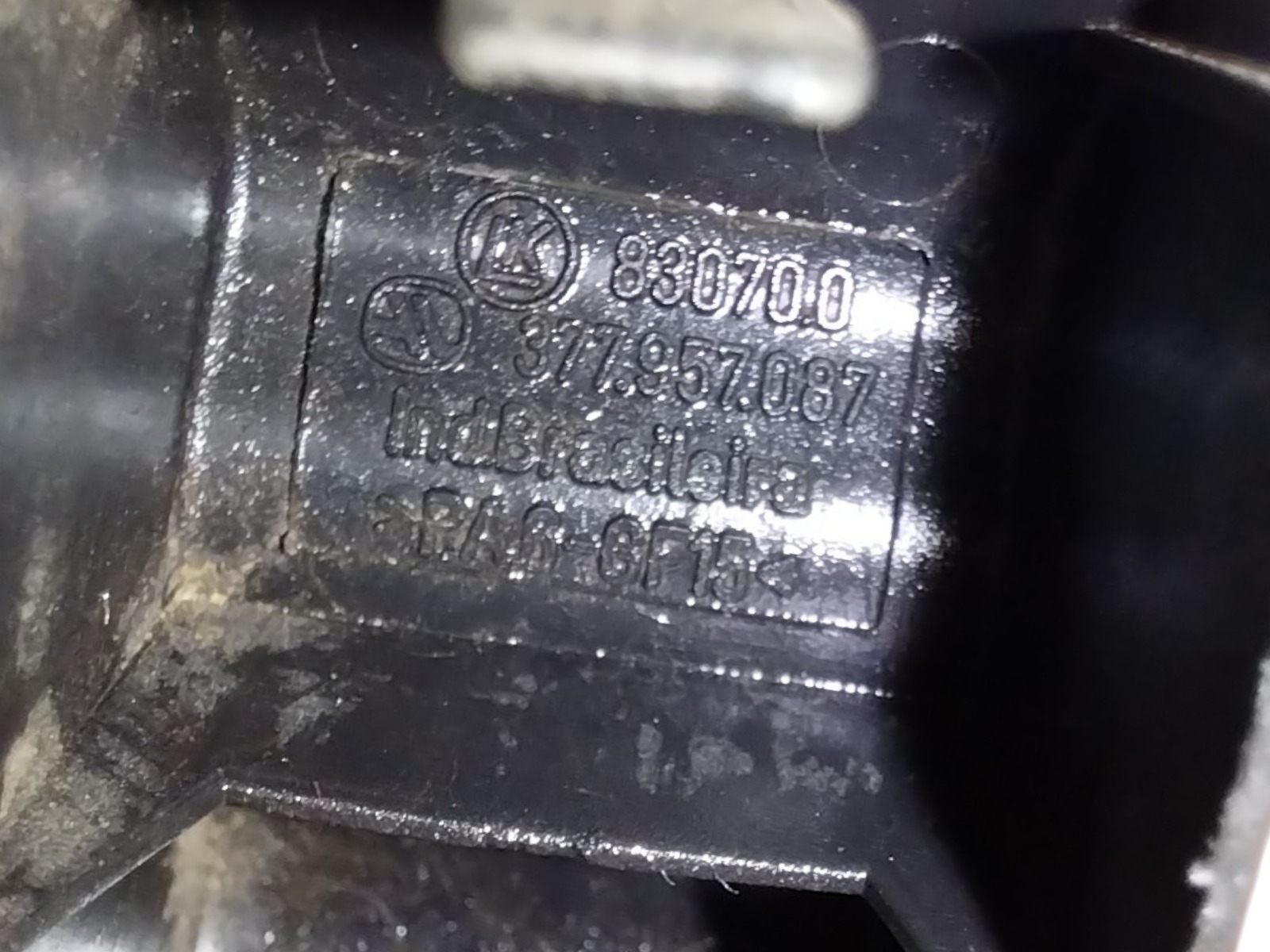 Botão Falso Painel Gol Saveiro Parati G2 G3 95 96 97 2005 2