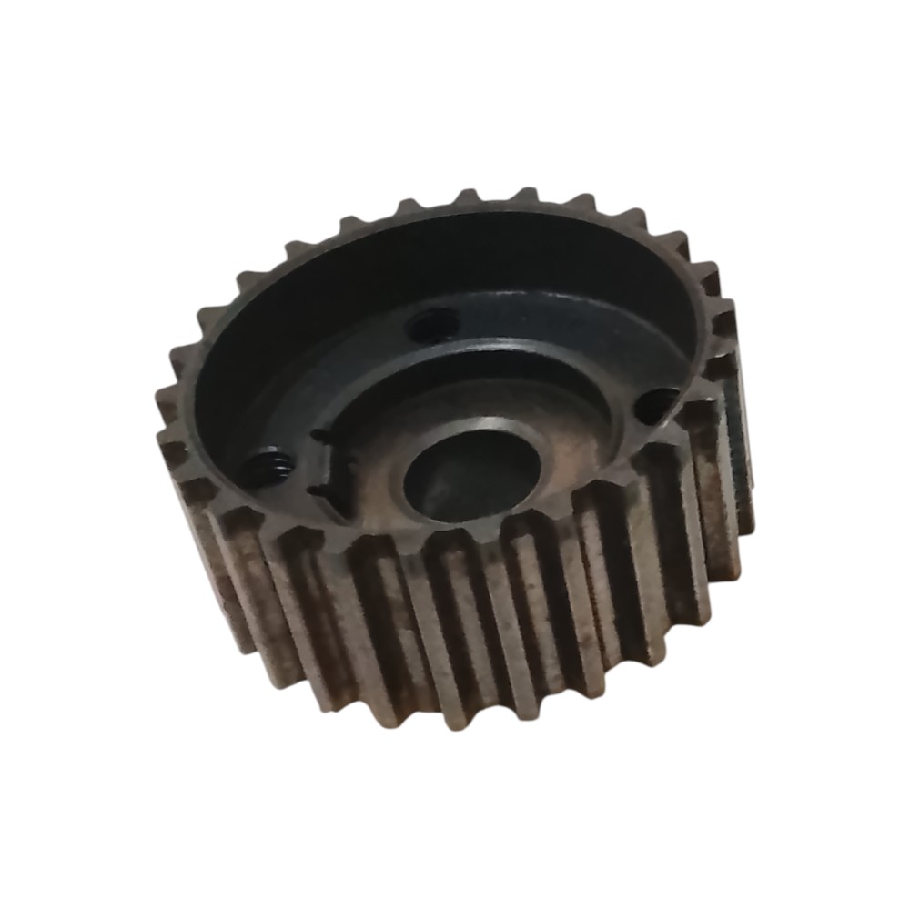Polia Dentada Virabrequim Audi A3 20V 1.8 Turbo 99 2000 2001 4