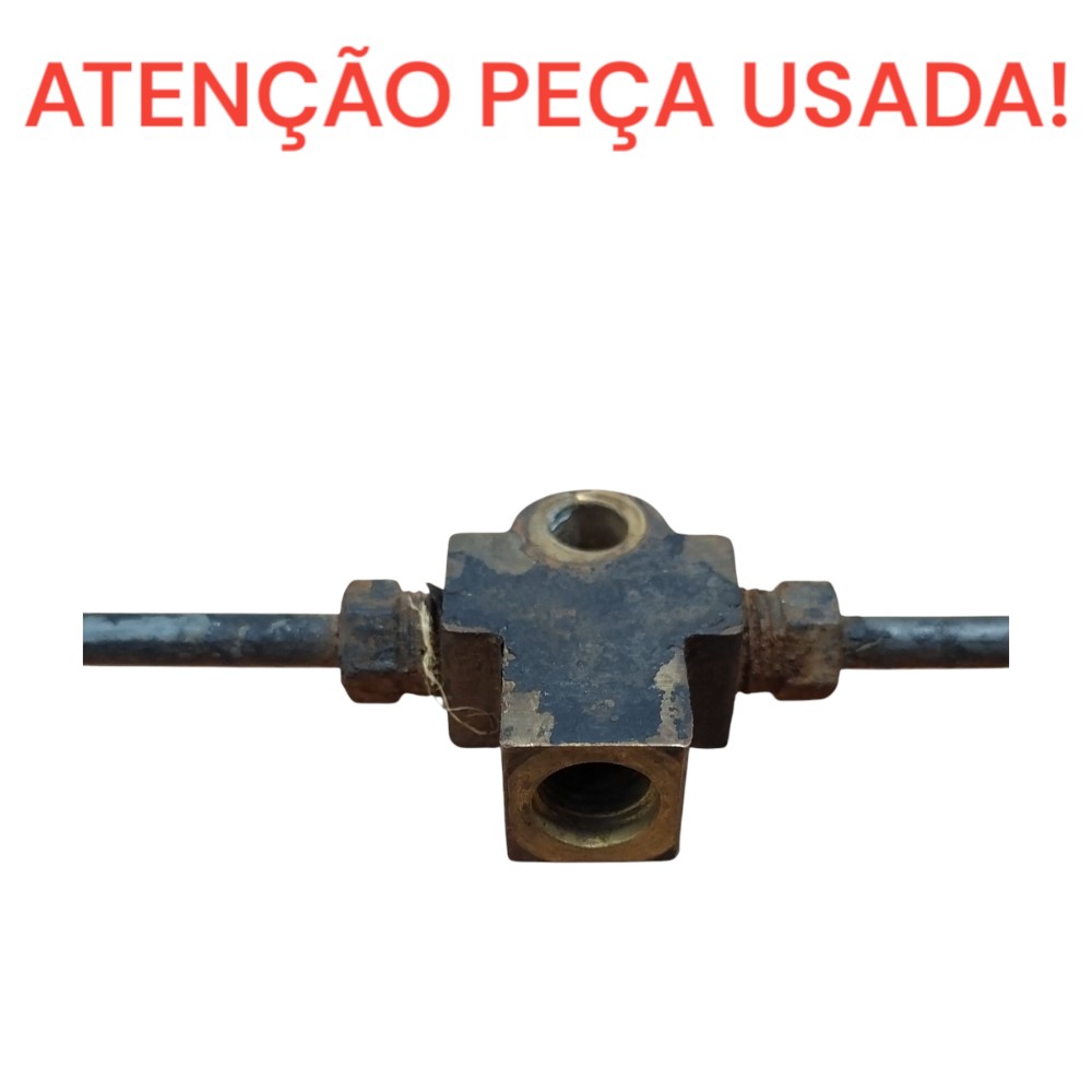 Tubo Freio Traseiro Ford Belina 69 70 71 72 73 74 75 76 77 6