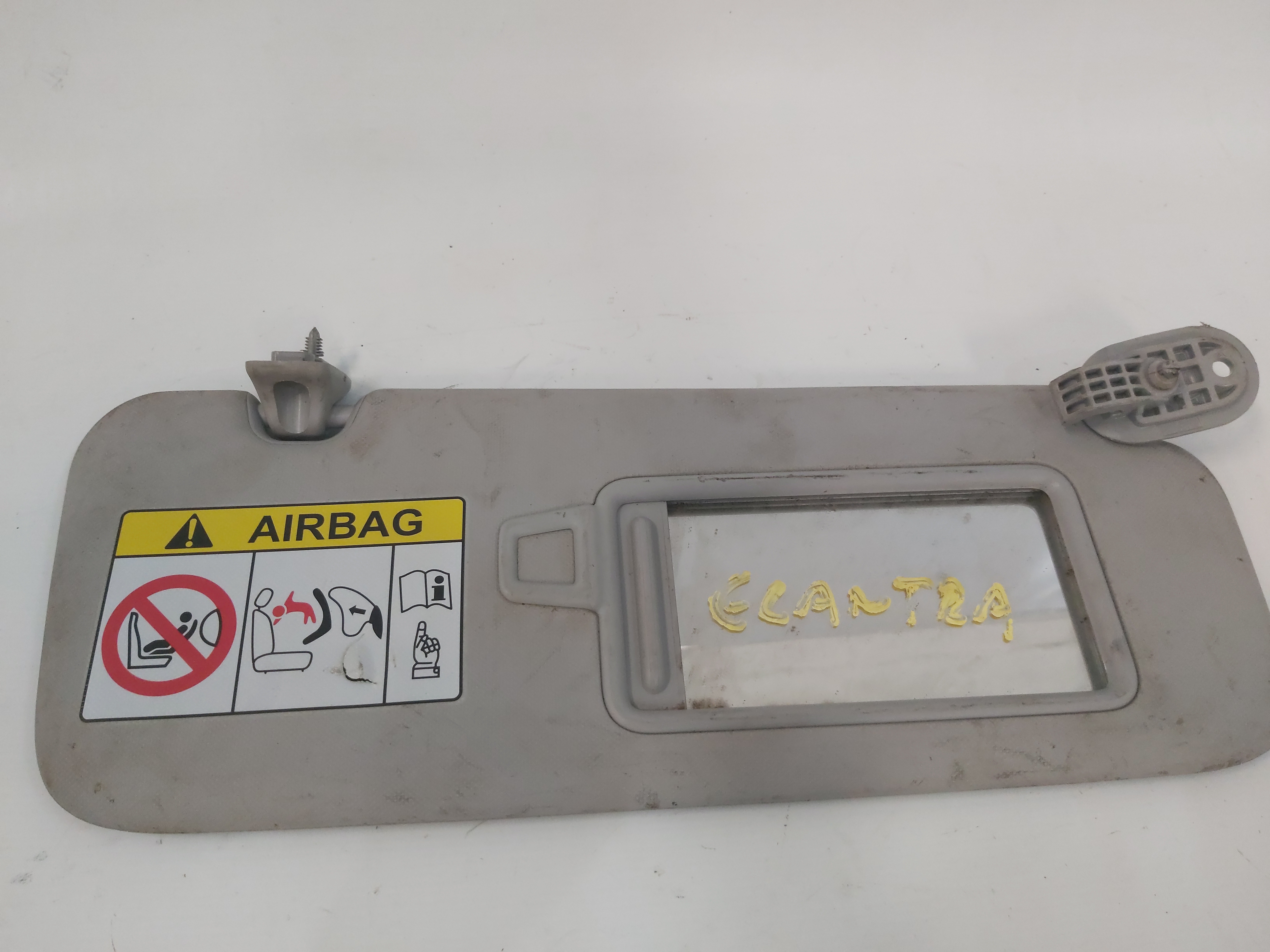 Quebra Sol Direito Hyundai Elantra 2017 2018 4