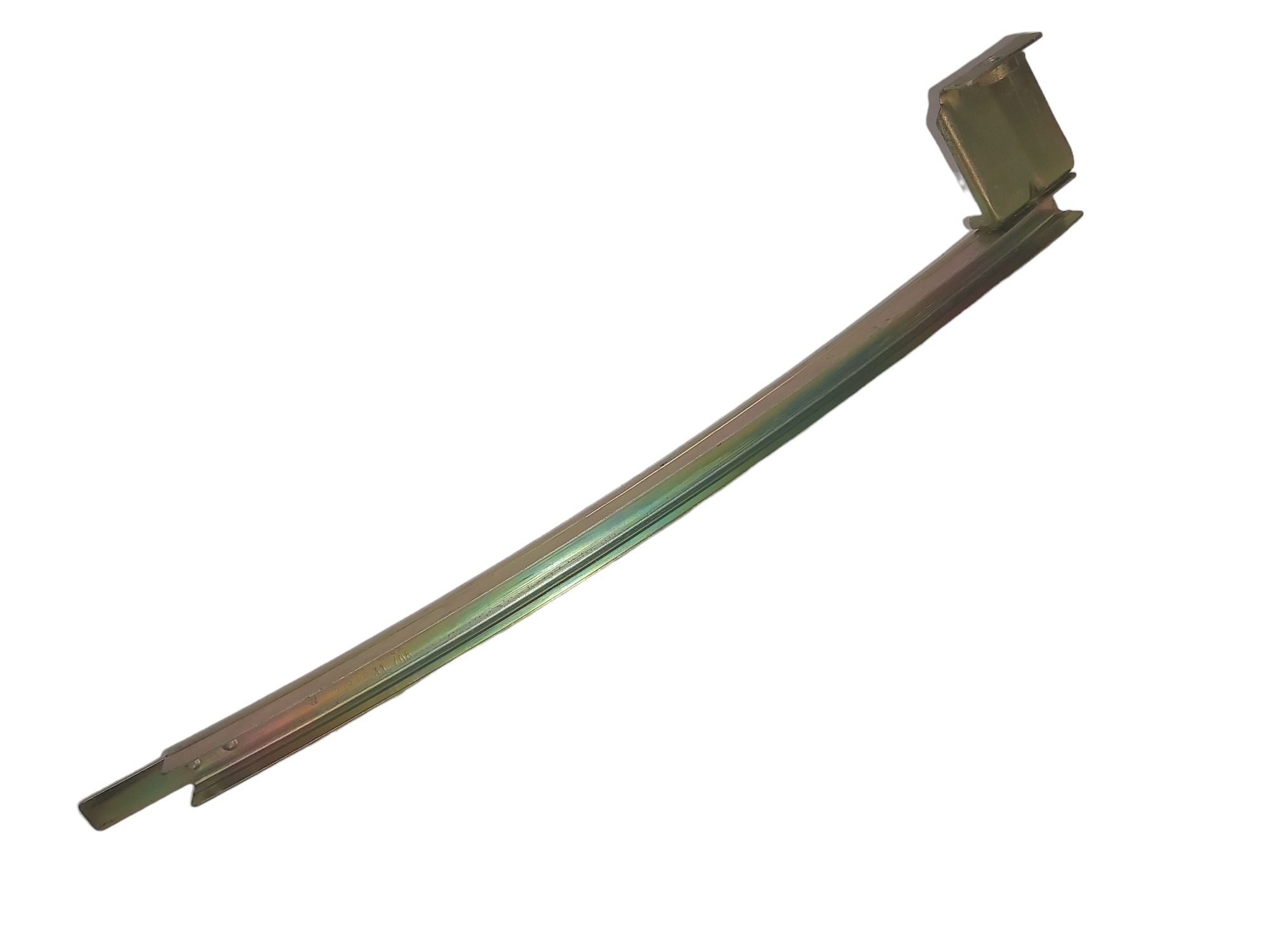 Trilho Guia Vidro Porta Dianteira Direita Fox 2003 A 2011 Metal 2