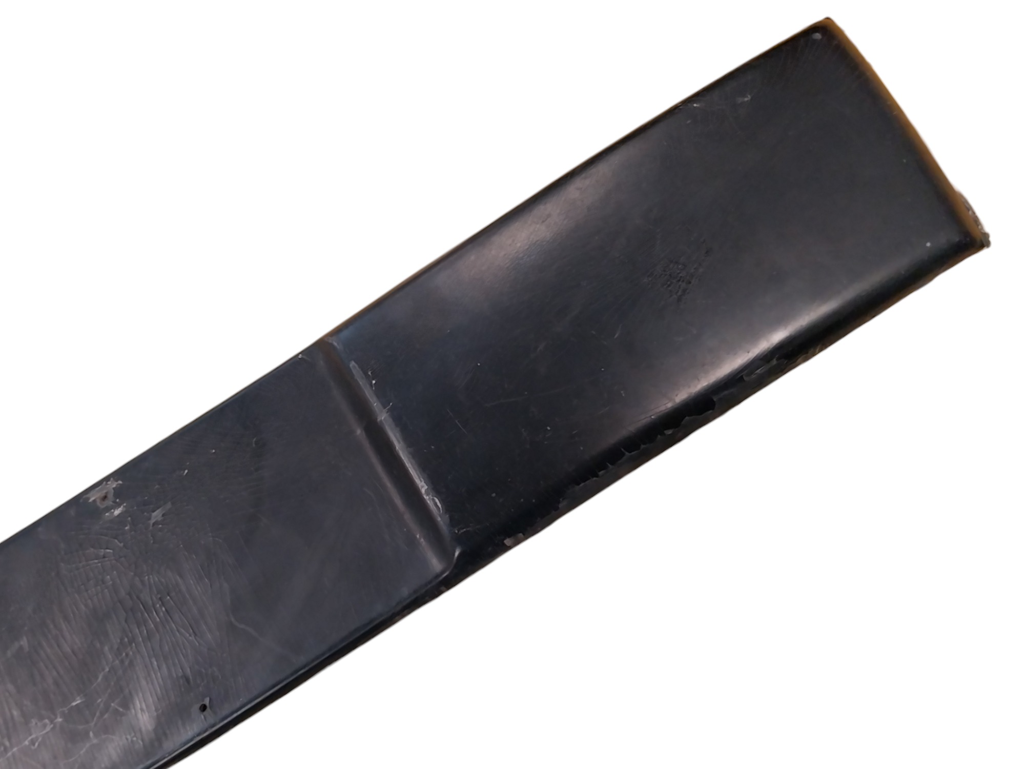Friso Acabamento Parachoque Fiat Palio 2012 2013 2014 2015 Preto 3