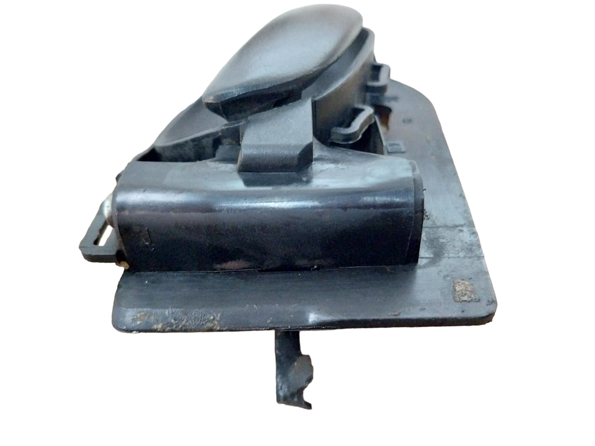 Maçaneta Interna Traseira Esquerda Peugeot 206 207 99 A 2011 Preto Traseira 2