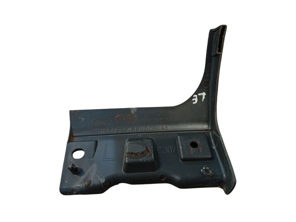 Extensão Spoiler Dianteiro Esquerdo Focus 2009 2010 A 2013 Cinza 5