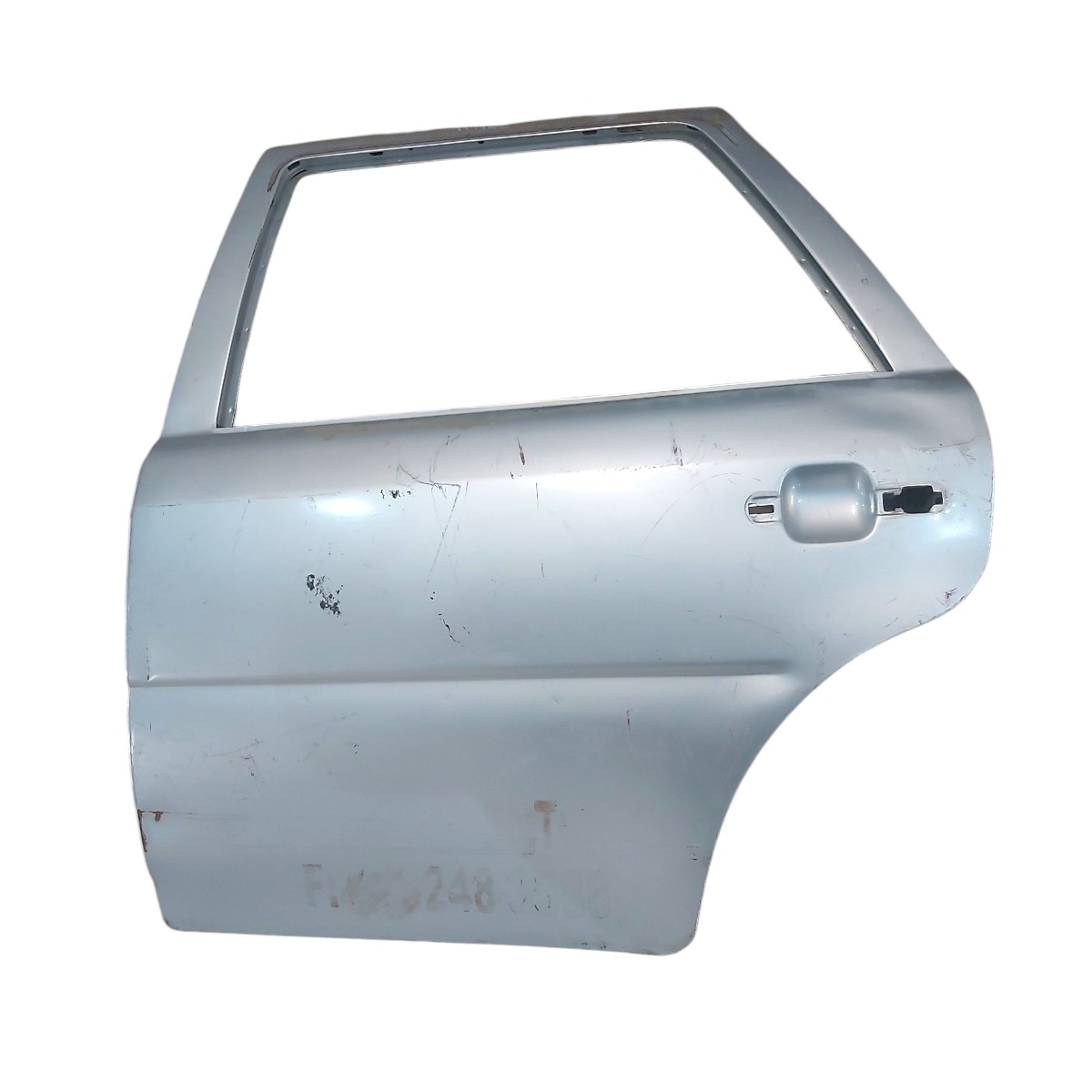 Porta Traseira Esquerda Gol G2 G3 G4 98 99 2000 01 02 A 2012 Traseira Esquerdo Prateado 1