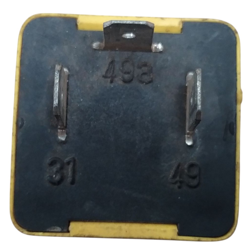 Relé Auxiliar Pisca Alerta Fox Gol Kombi Zbc953227 Original 6