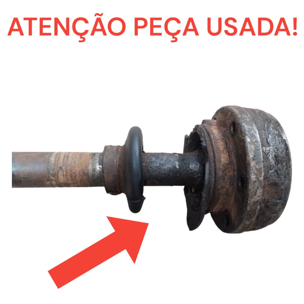 Semi Eixo Homocinética Esquerda Gol Parati Voyage Quadrado  Esquerdo 3