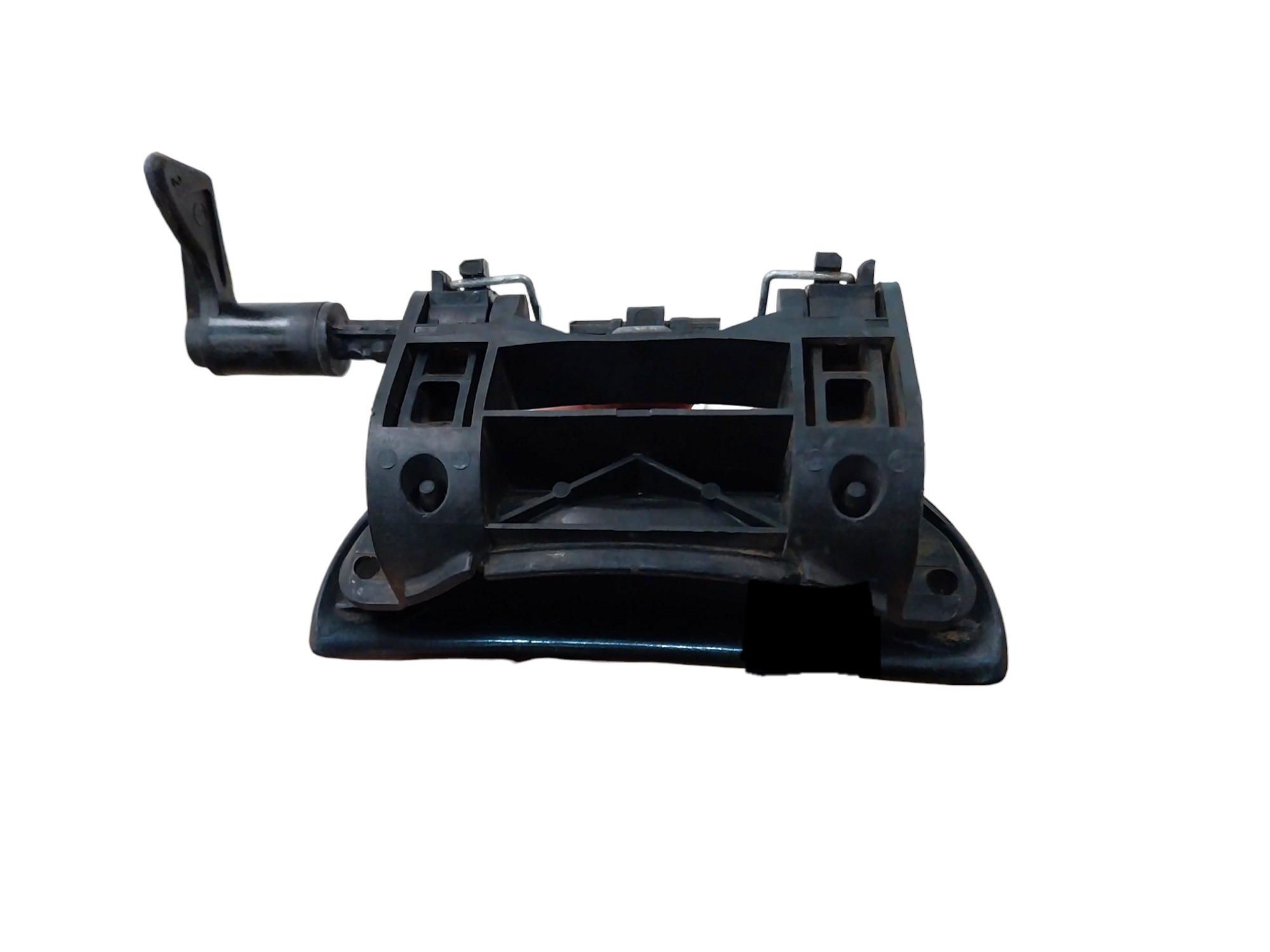 Maçaneta Externa Traseira Esquerda Peugeot 206 2008 A 2012  Preto Traseira 2