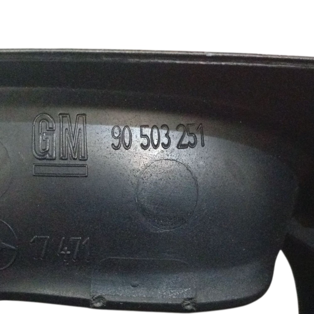 Puxador Porta Traseira Esquerda Vectra 97 98 99 2000 2005 Preto 4