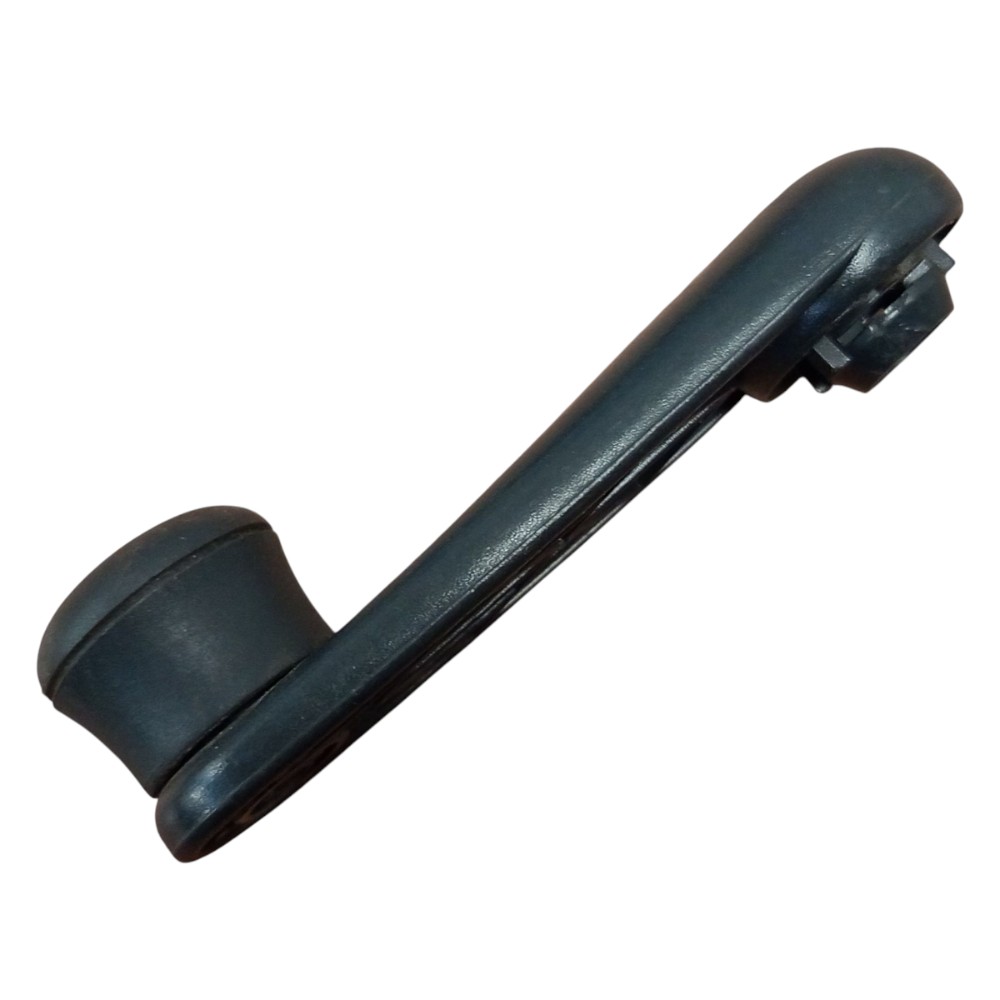 Manivela Vidro Fiat Palio Siena Strada 96 97 98 99 A 2000 Preto 2
