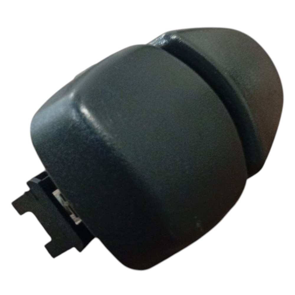 Moldura Regulador Altura Cinto Peugeot 206 2001 2002 A 2008 Preto 6