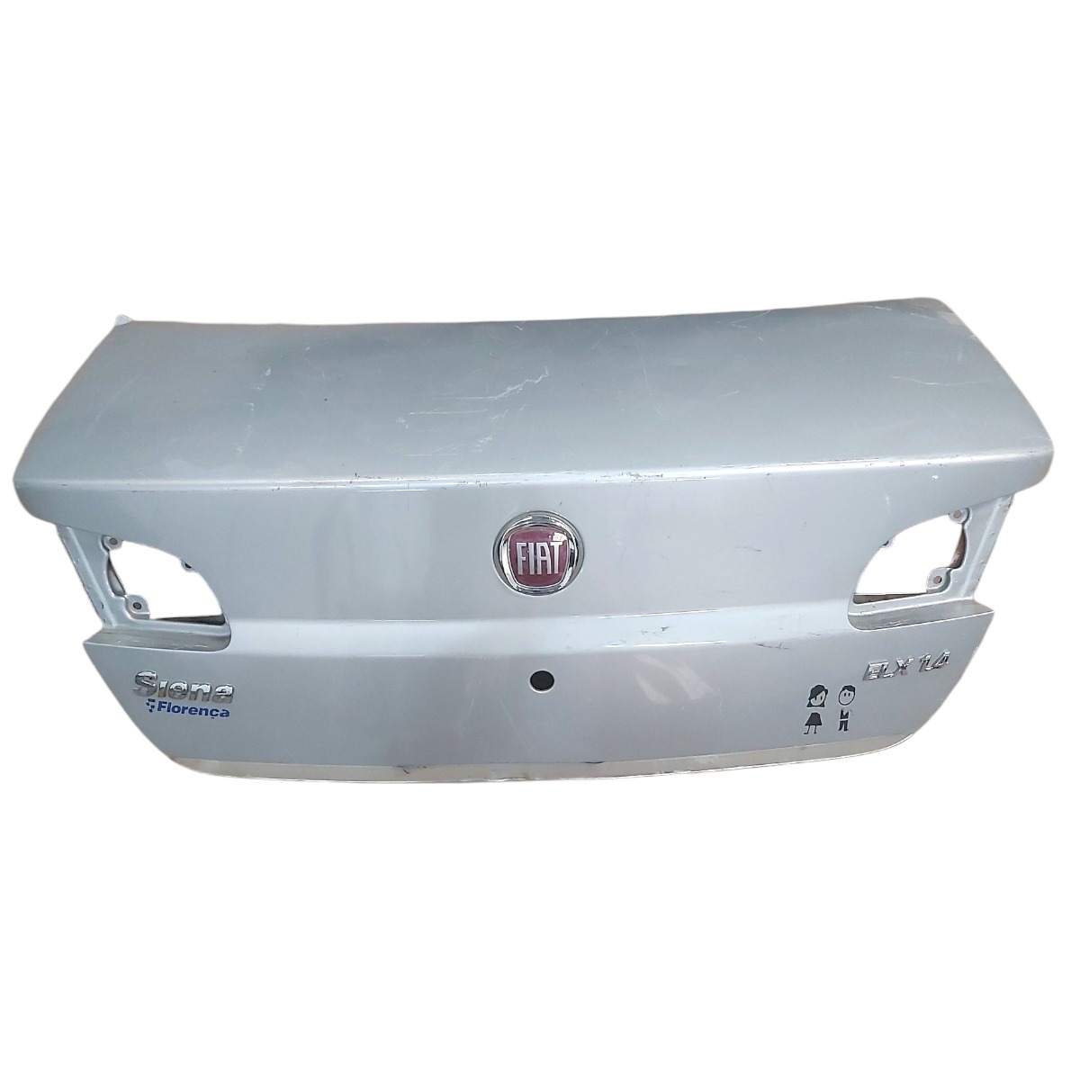 Fechadura Tampa Traseira Porta Malas Siena 2010 2011 2016