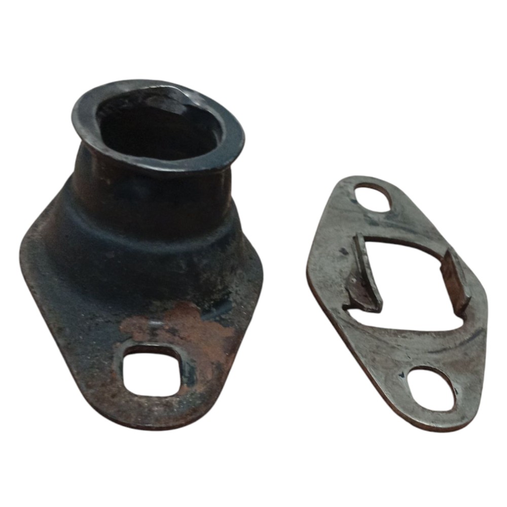 Base Suporte Alavanca Câmbio Fusca Brasília 73 74 75 76 A 82 Preto 2