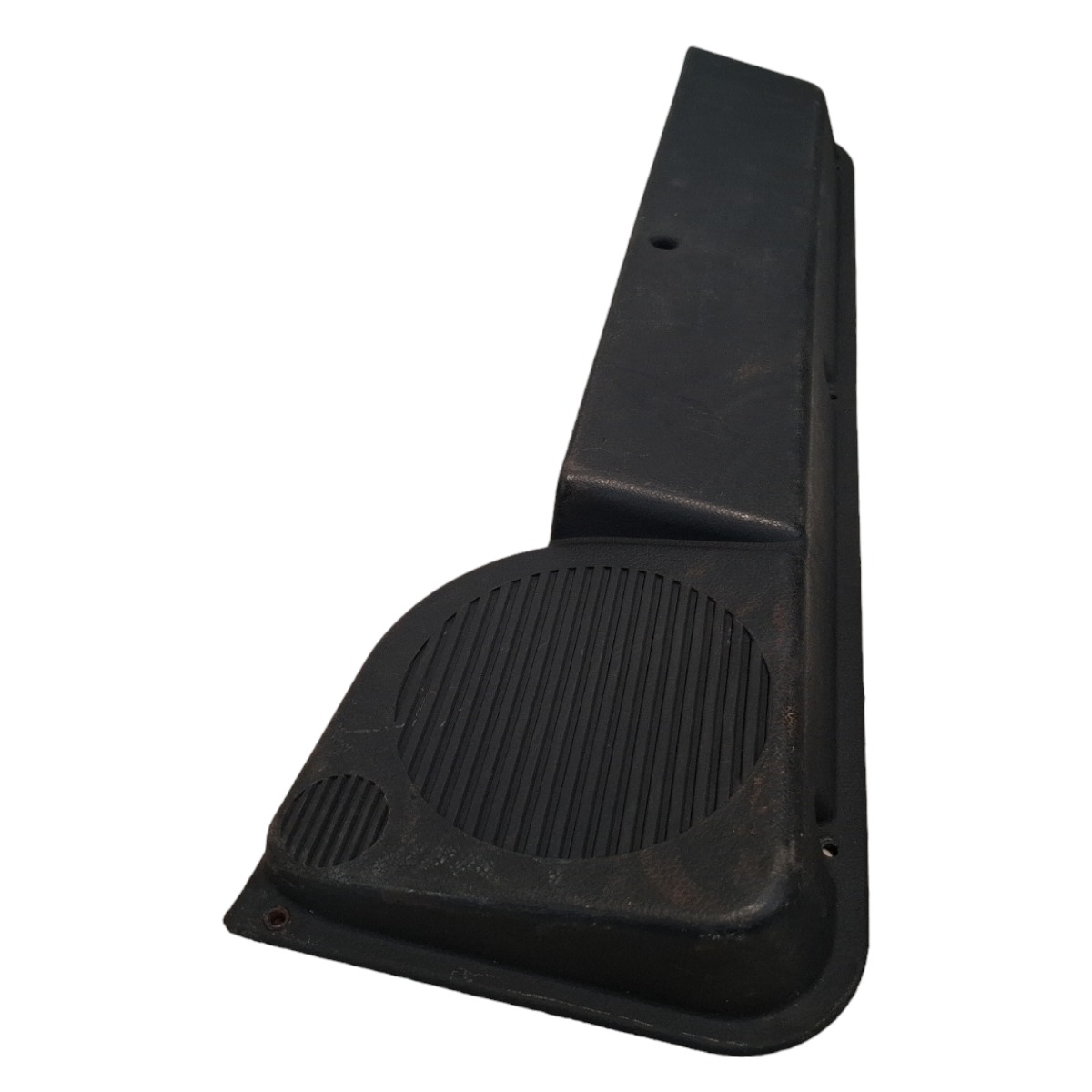 Moldura Porta Objetos Dianteira Direita Uno 94 98 2000 2005 Preto 3