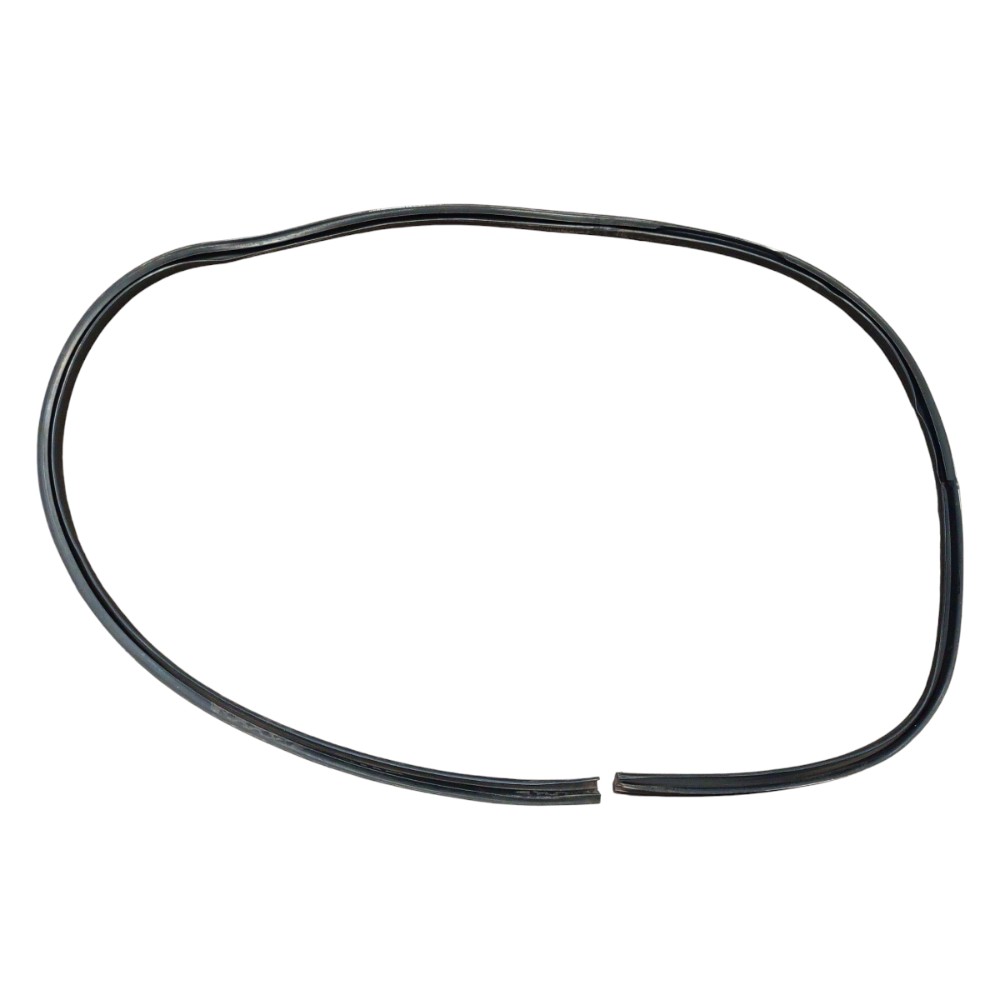 Borracha Interna Porta Dian Esquerda Peugeot 206 2001 A 2008 Preto 2