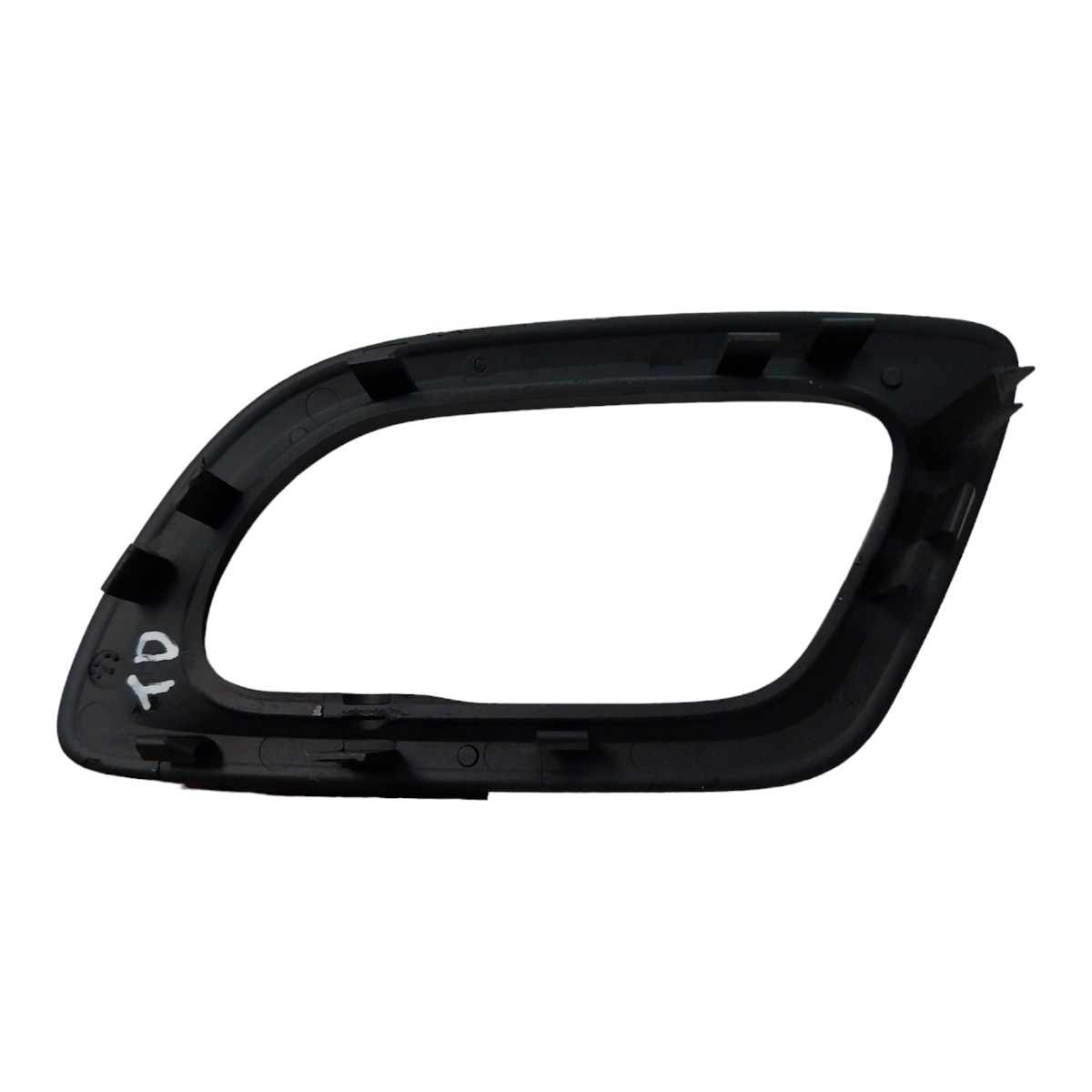Moldura Maçaneta Traseira Direita Peugeot 308 408 2012 A 19 Preto Traseira 3