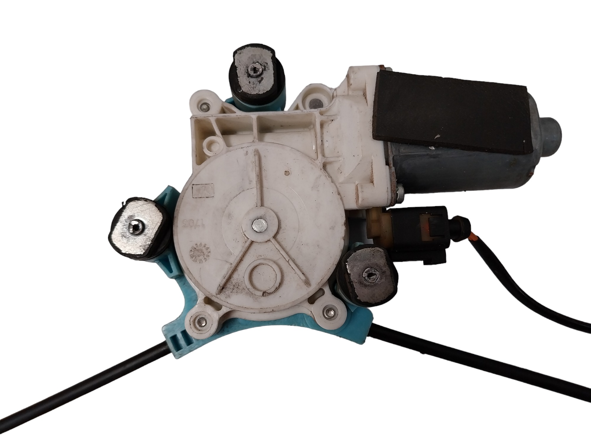 Máquina Vidro Elétrico Dianteiro Esquerdo Fox 2014 A 2019 7