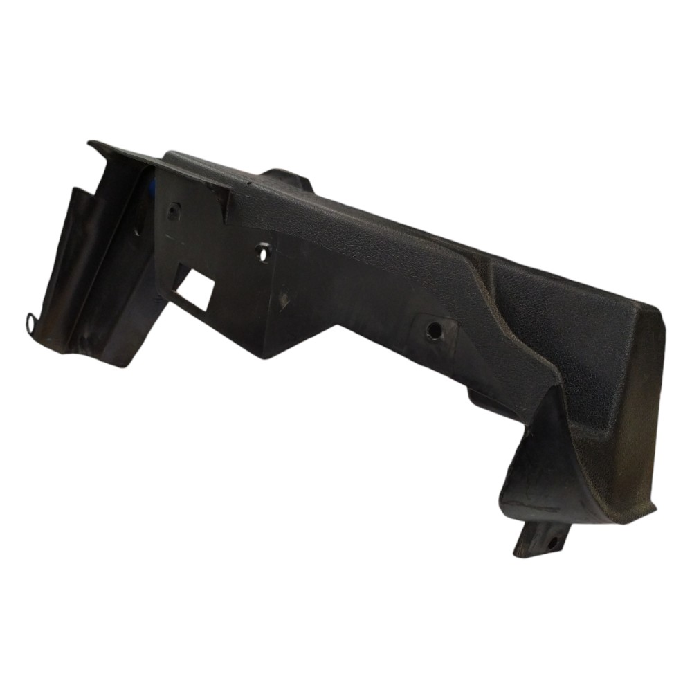 Suporte Tampão Bagagito Esquerdo Uno 84 88 90 99 2004 A 2013 Preto 6