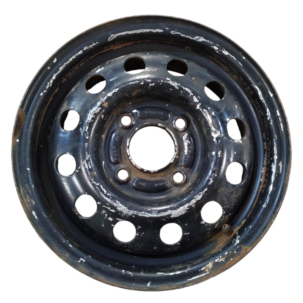 Roda Ferro Aro 13 Ford Escort Hobby Gl 87 88 89 90 91 92 96