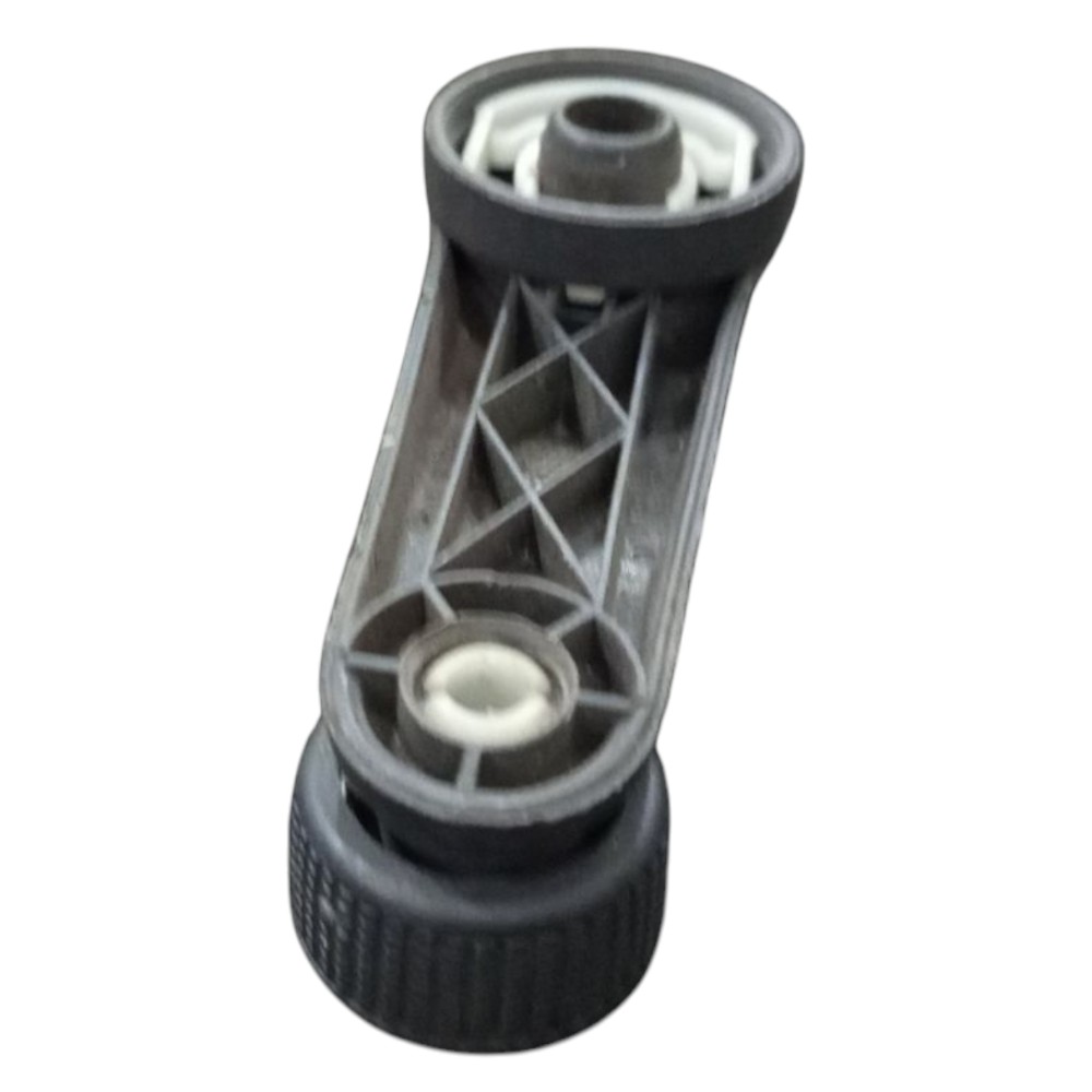 Manivela Maçaneta Vidro Vw Gol G3 Parati 99 2000 2005 Preto 6