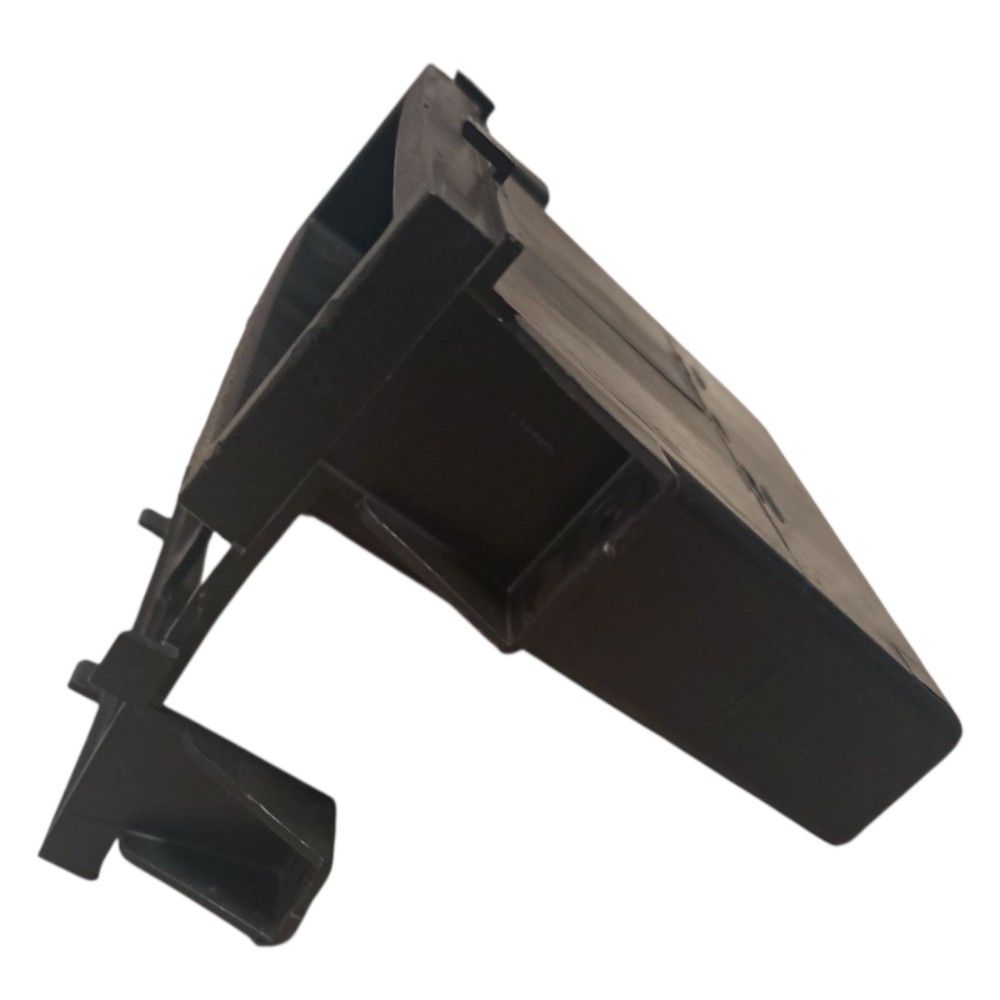 Moldura Rádio Onix Prisma 2014 2015 2016 2017 2019 Detalhe Preto 4