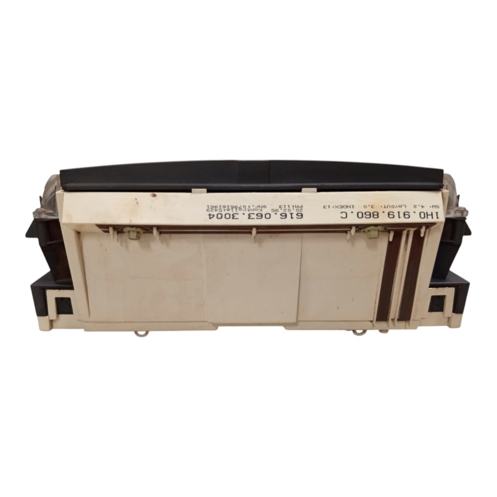 Painel Instrumentos Golf Mk3 92 93 94 95 96 97 98 5392325900 Preto 6